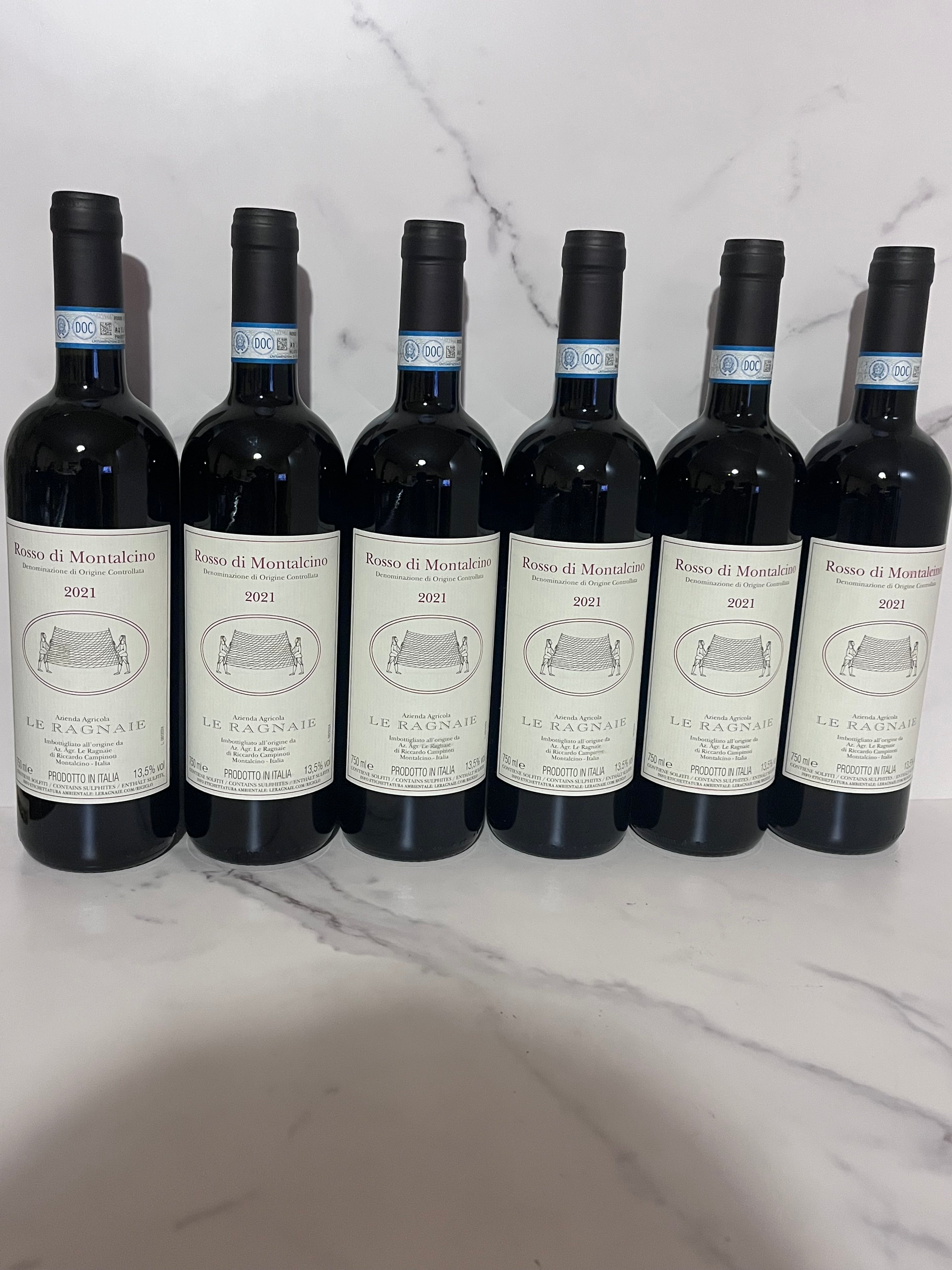 ROSSO DI MONTALCINO 2021 DI LE RAGNAIE