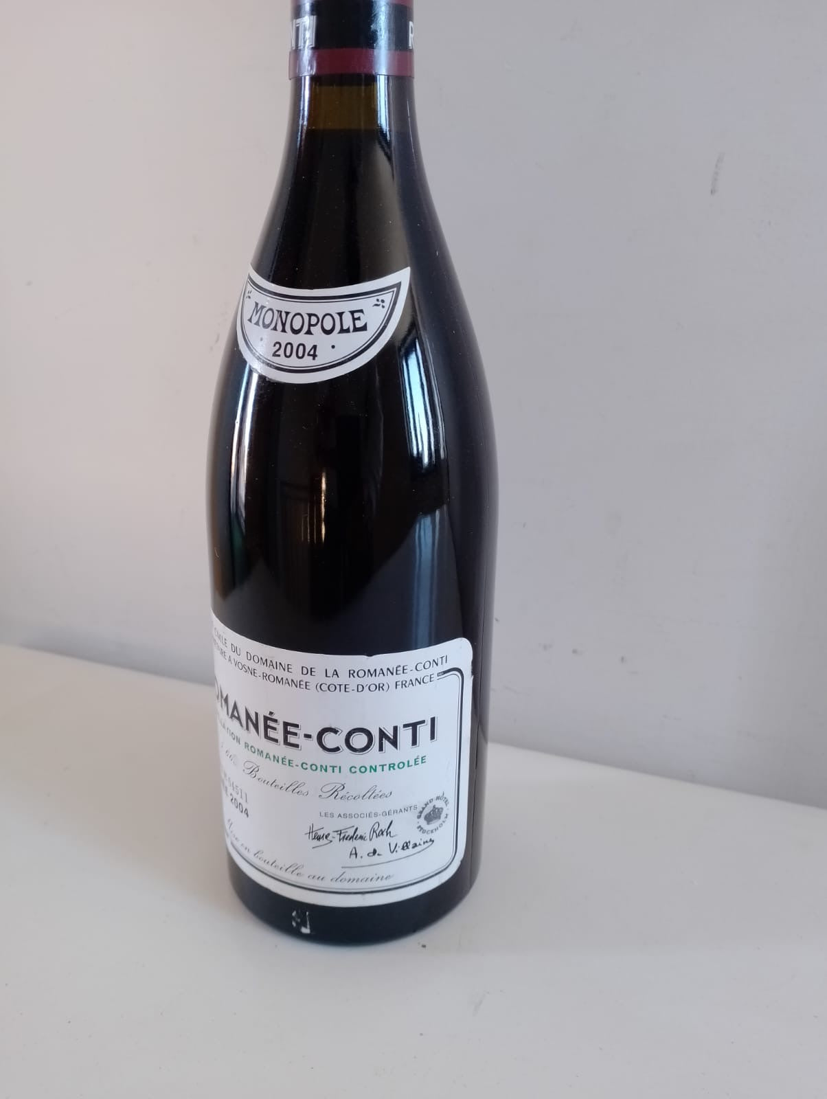 ROMANÉE CONTI 2004
