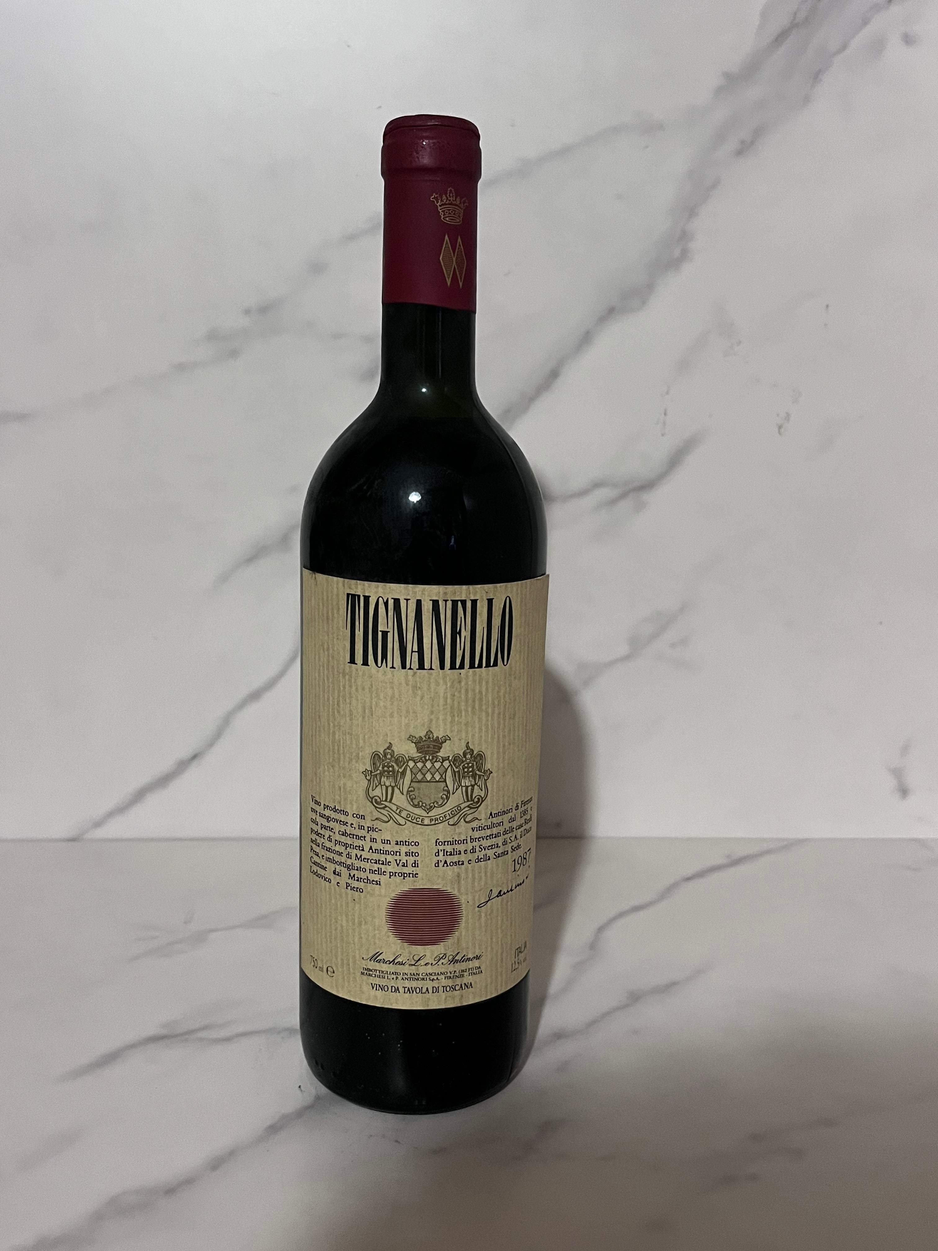 TIGNANELLO 1987