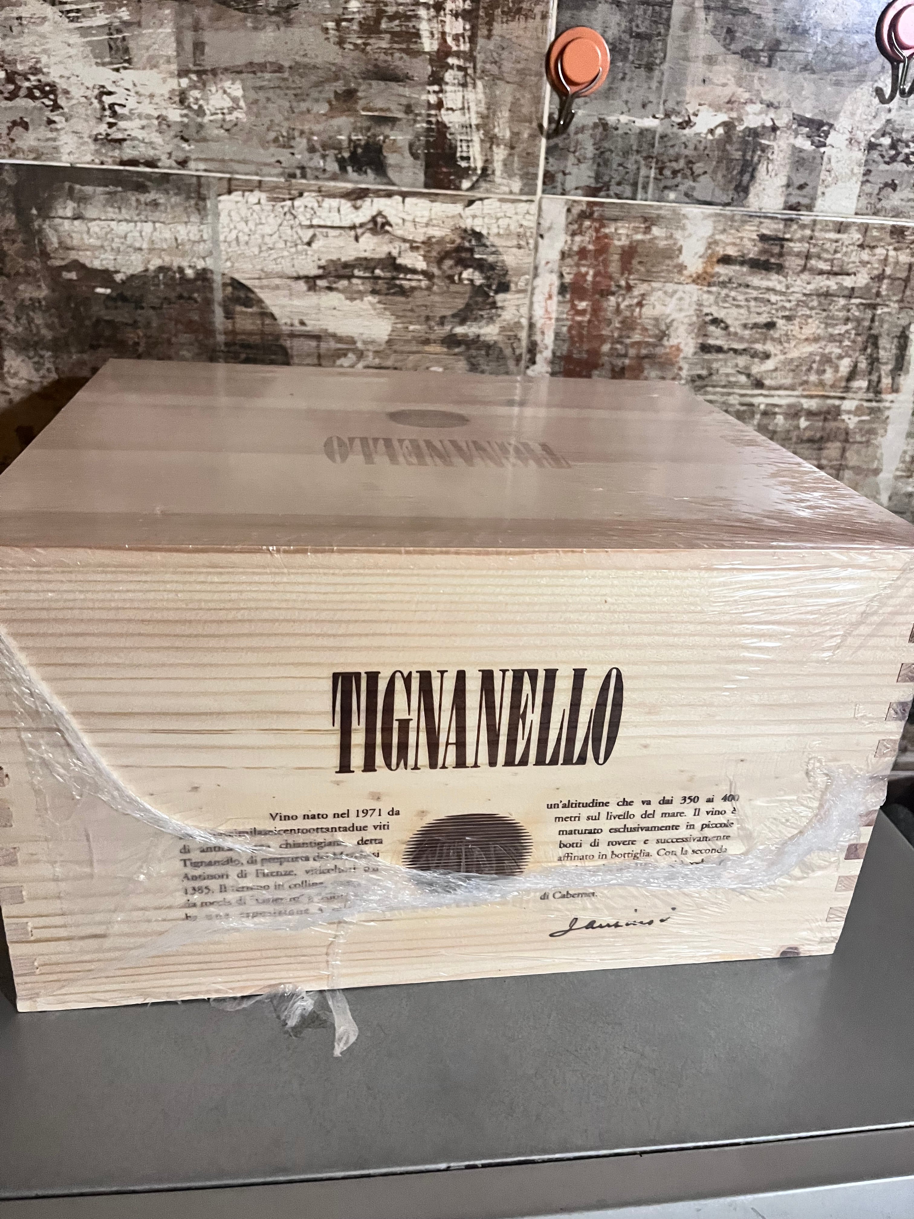CASSA TIGNANELLO 2022 ANTINORI