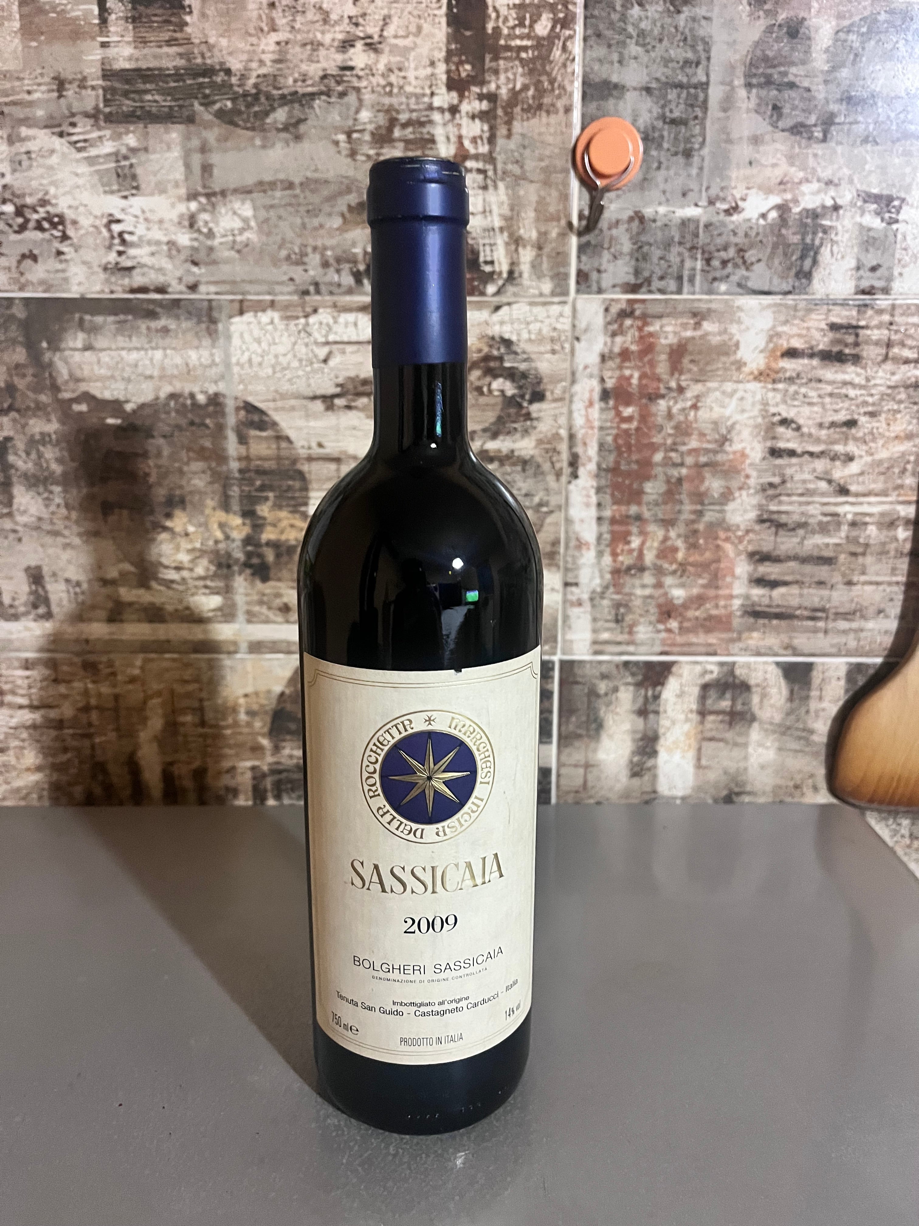 SASSICAIA 2009 TENUTA SAN GUIDO BOLGHERI