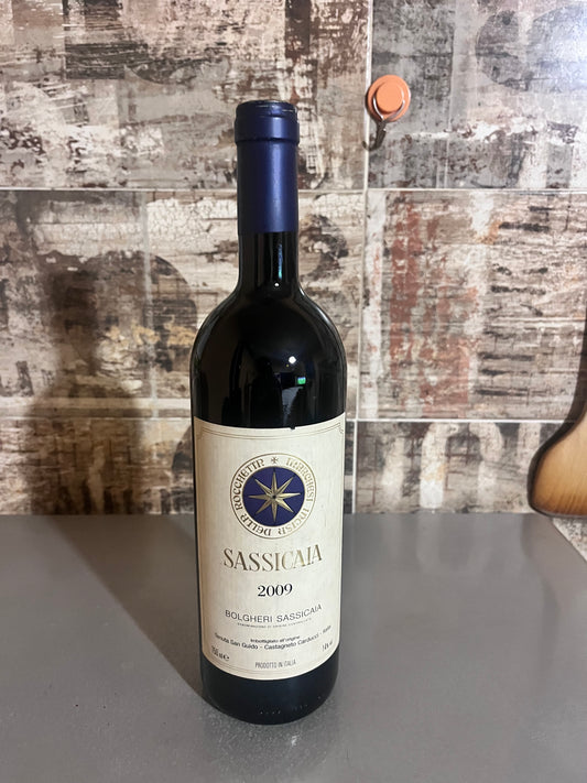SASSICAIA 2009 TENUTA SAN GUIDO BOLGHERI