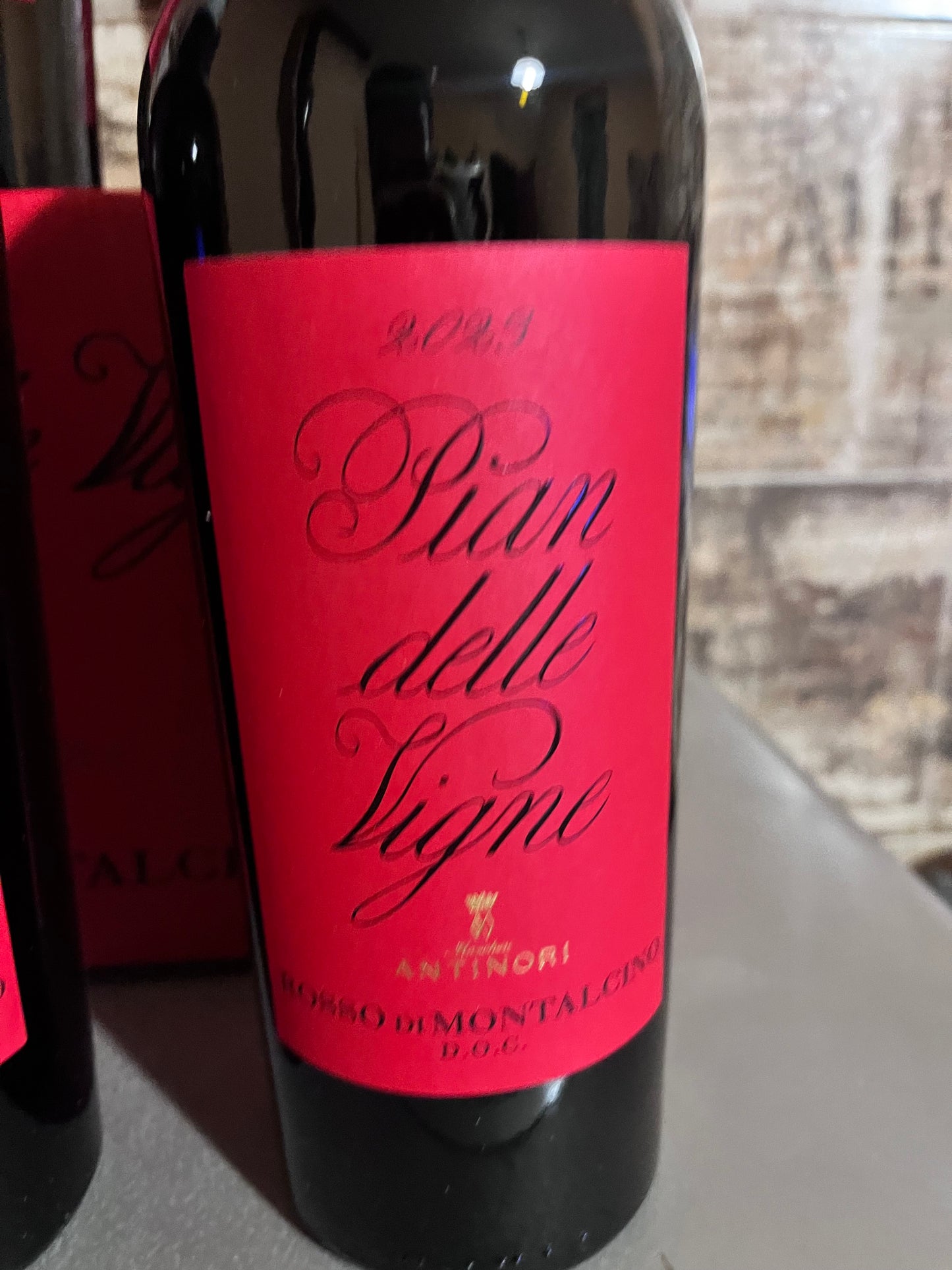 MARCHESE ANTINORI PIAN DELLE VIGNE ROSSO DI MONTALCINO