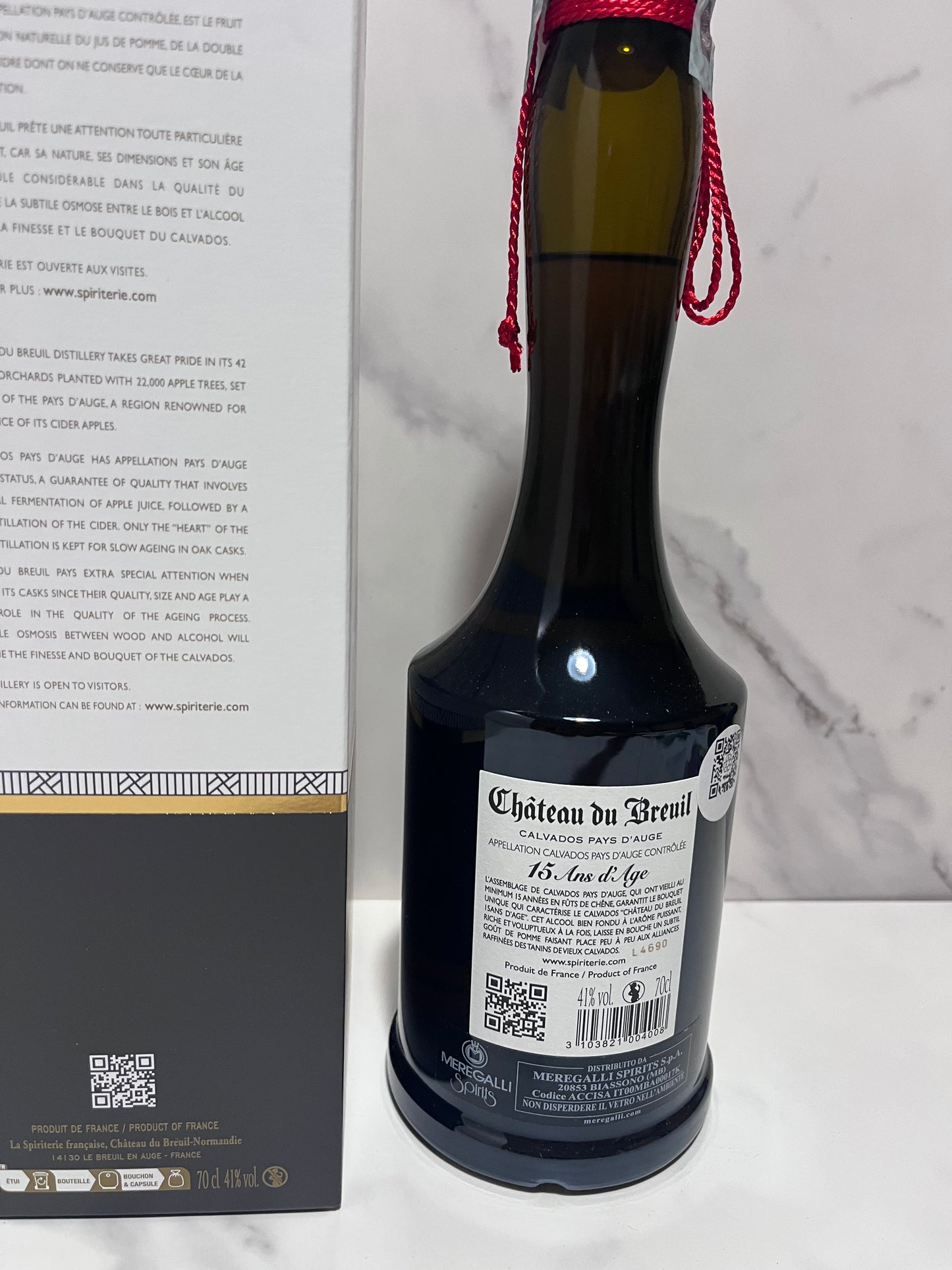 CHÂTEAU DE BREUIL 15 anni