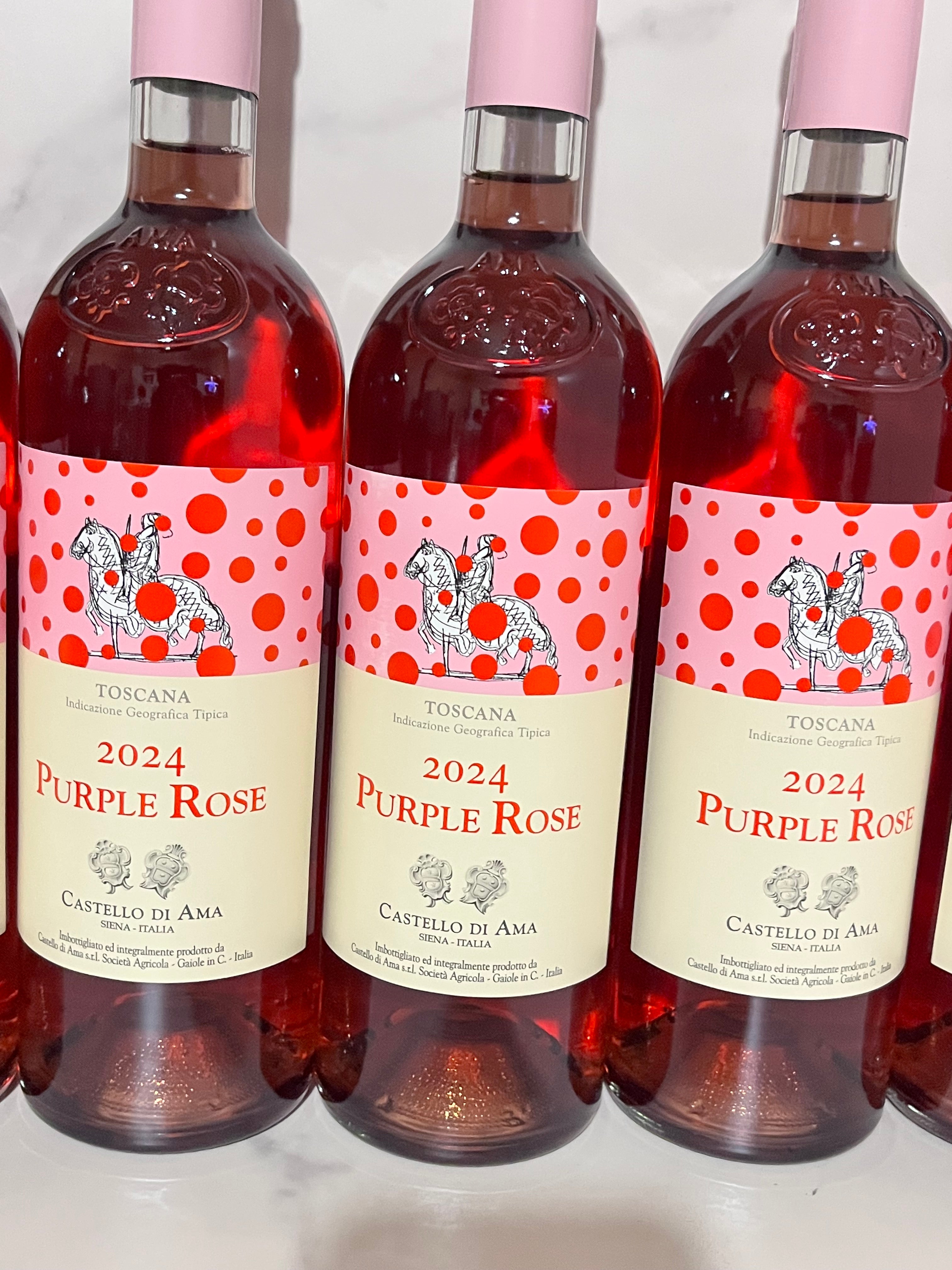 CASTELLO DI AMA PURPLE ROSE 2023
