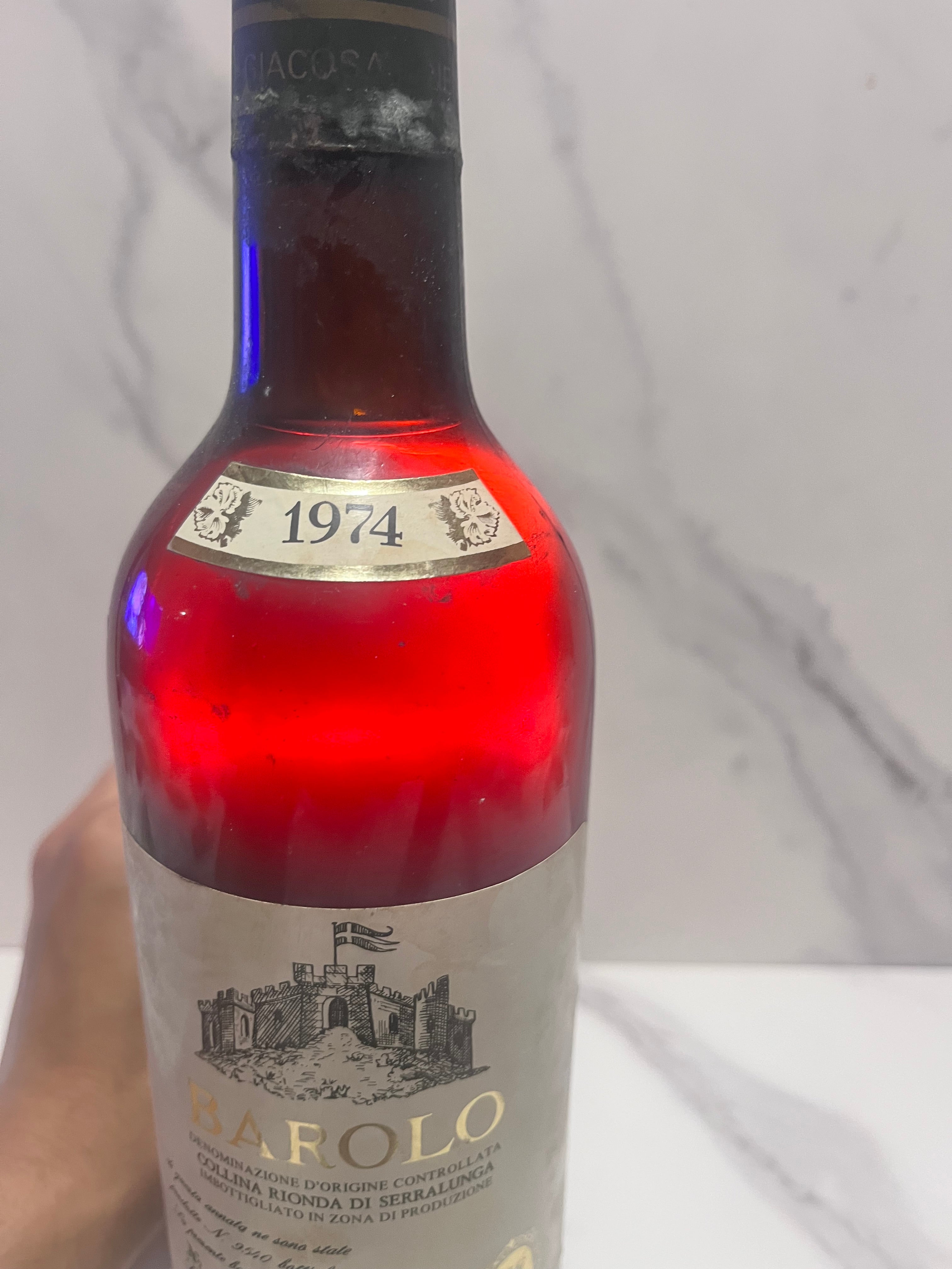 BAROLO BRUNO GIACOSA 1974