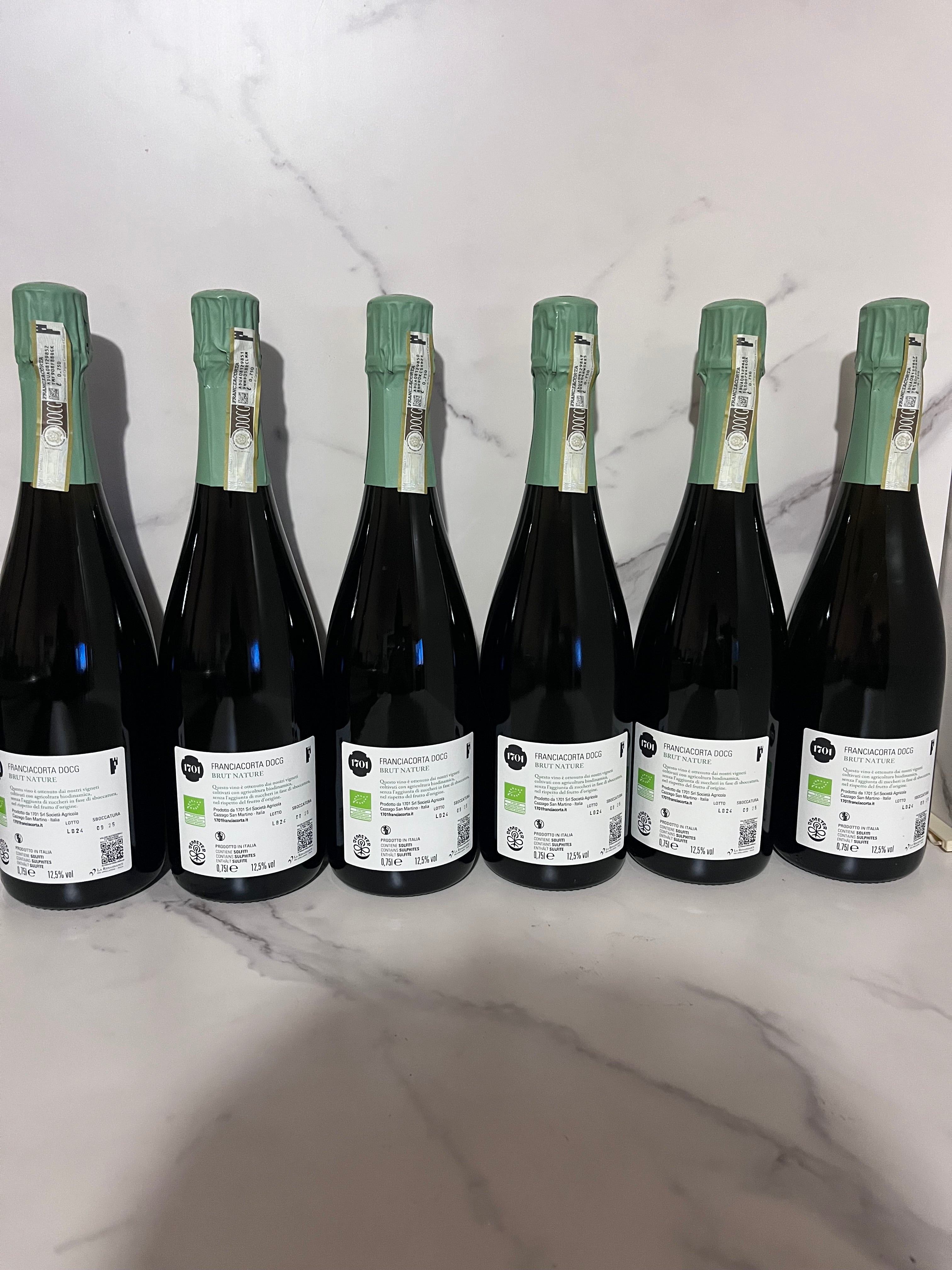 FRANCIACORTA 1701 BRUT NATURE