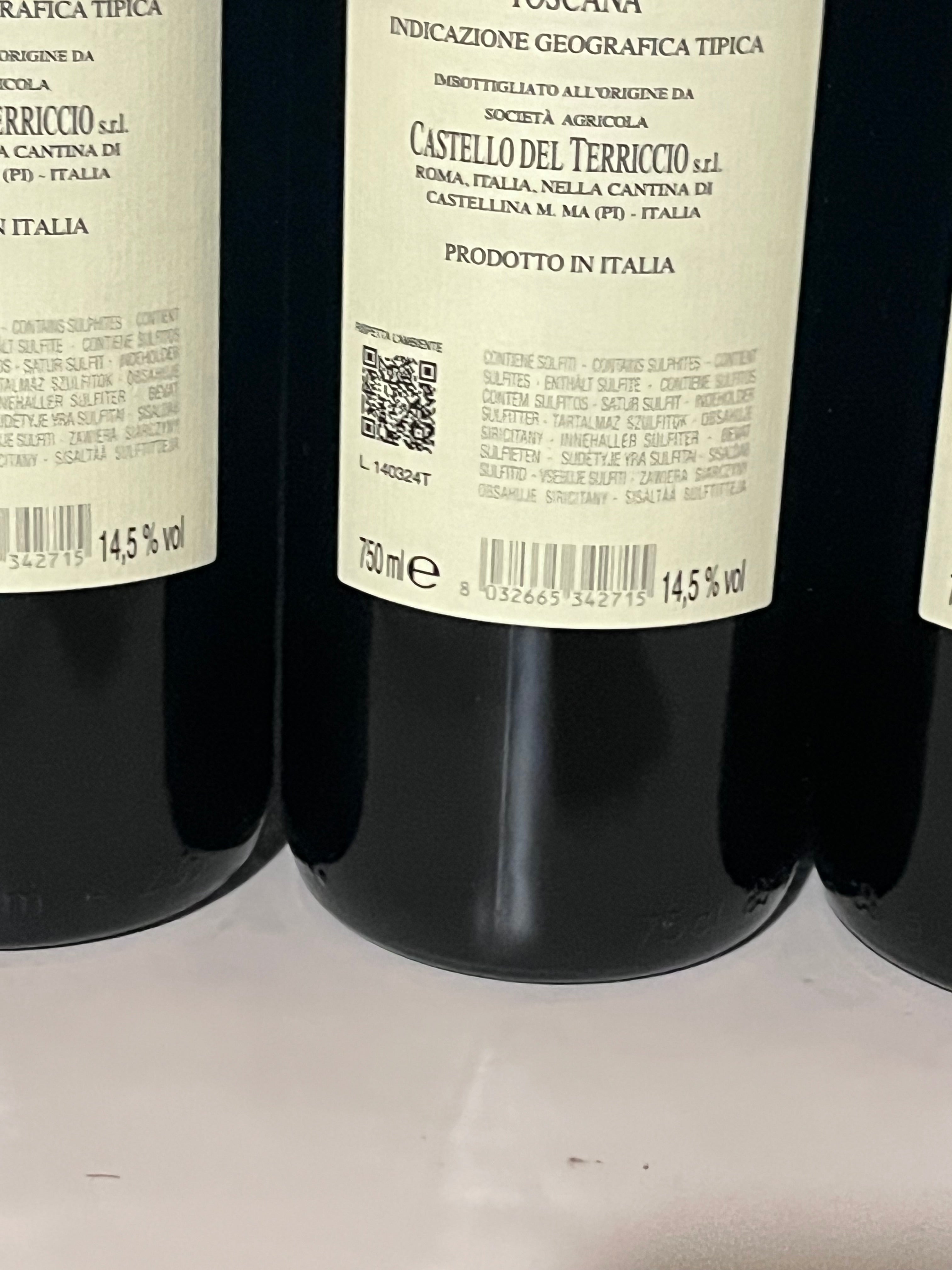 CASTELLO DEL TERRICCIO IL TASSINAIA 2021