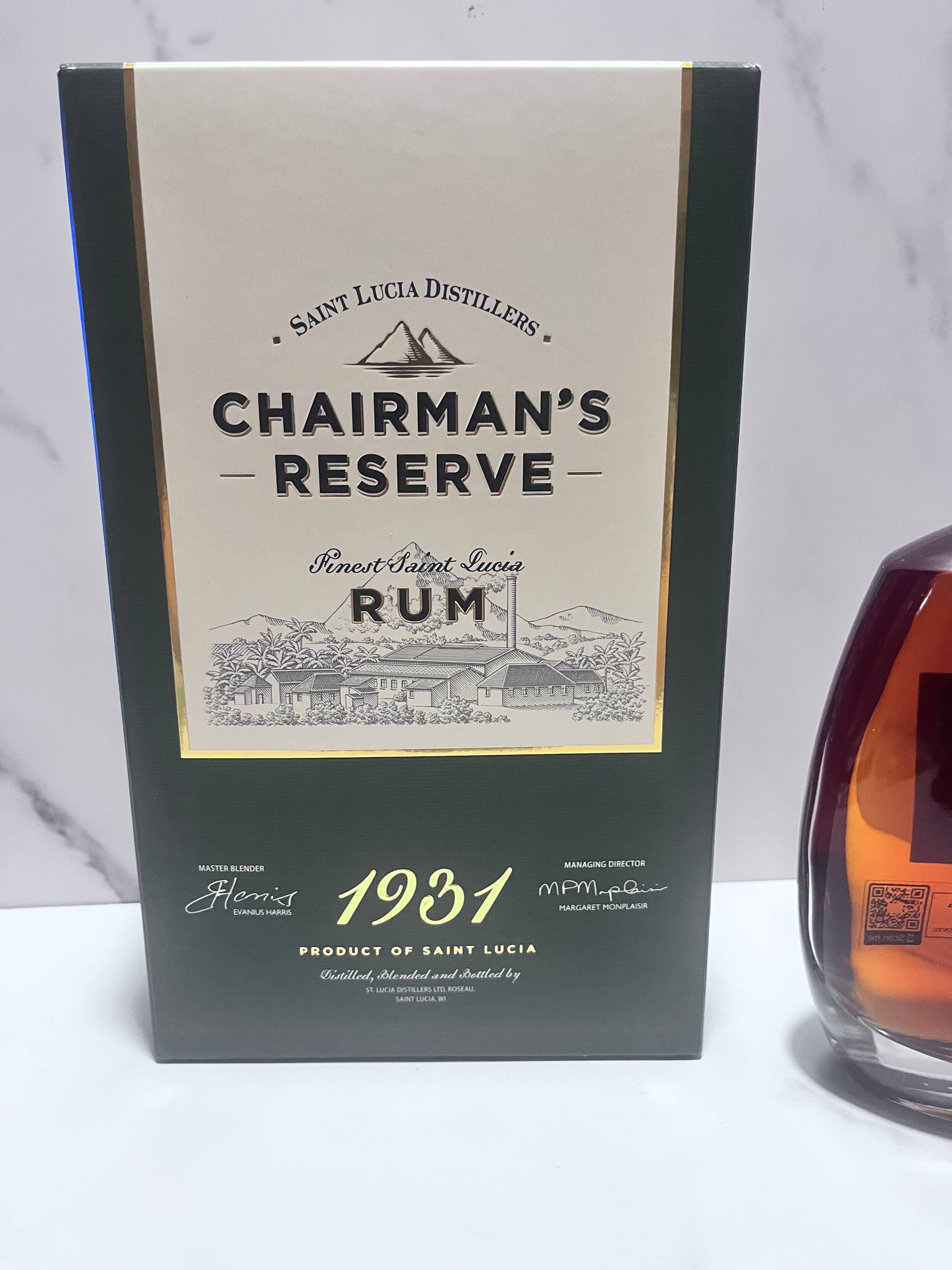 CHAIRMAN’S RESERVE RUM 1931