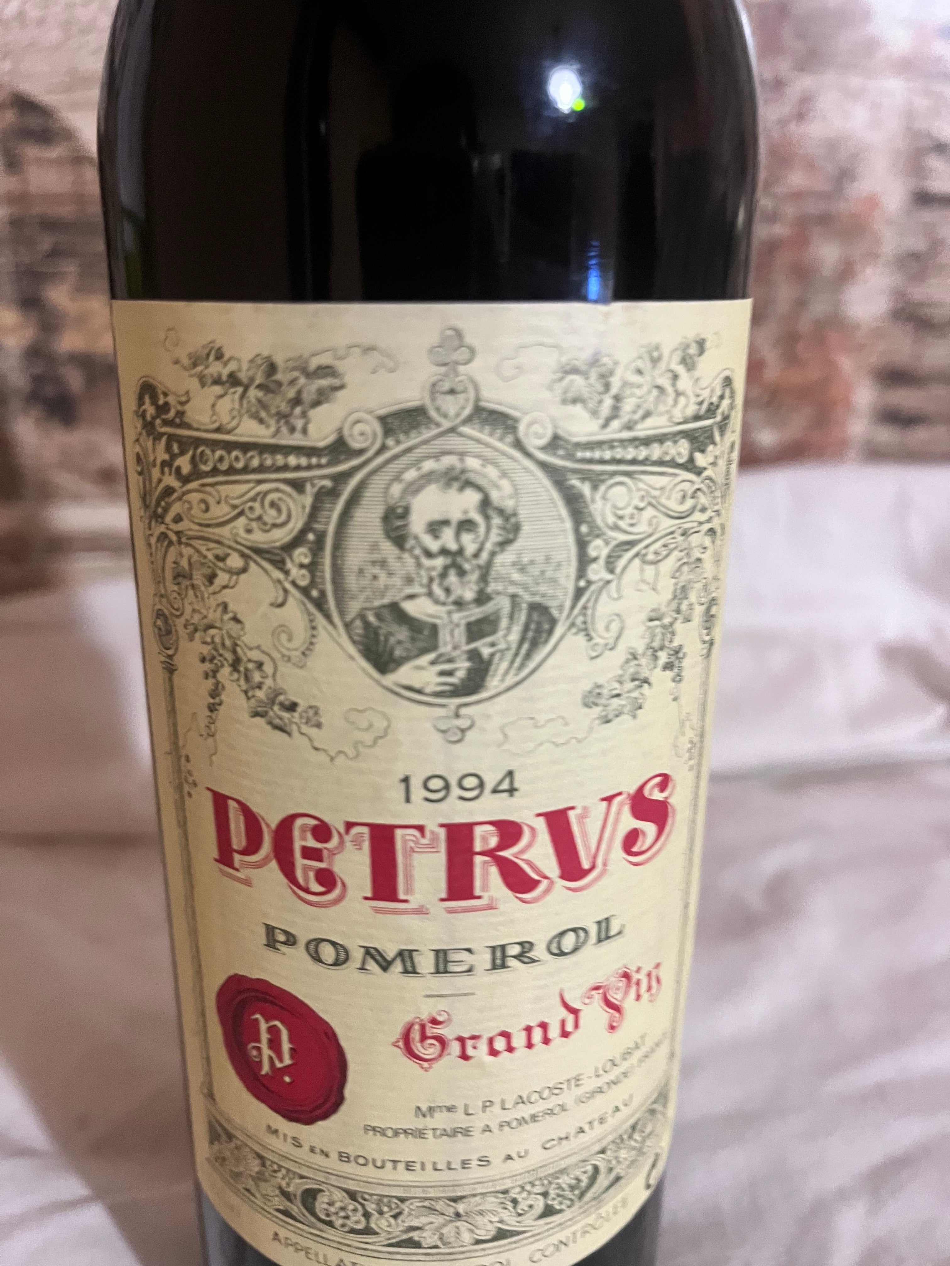 PETRUS POMEROL 1994