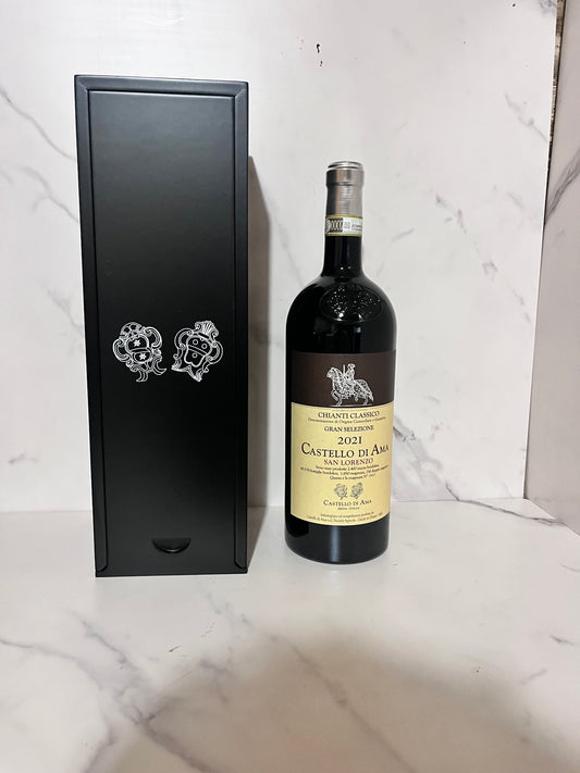 CASTELLO DI AMA SAN LORENZO CHIANTI CLASSICO GRAN SELEZIONE MAGNUM 2021