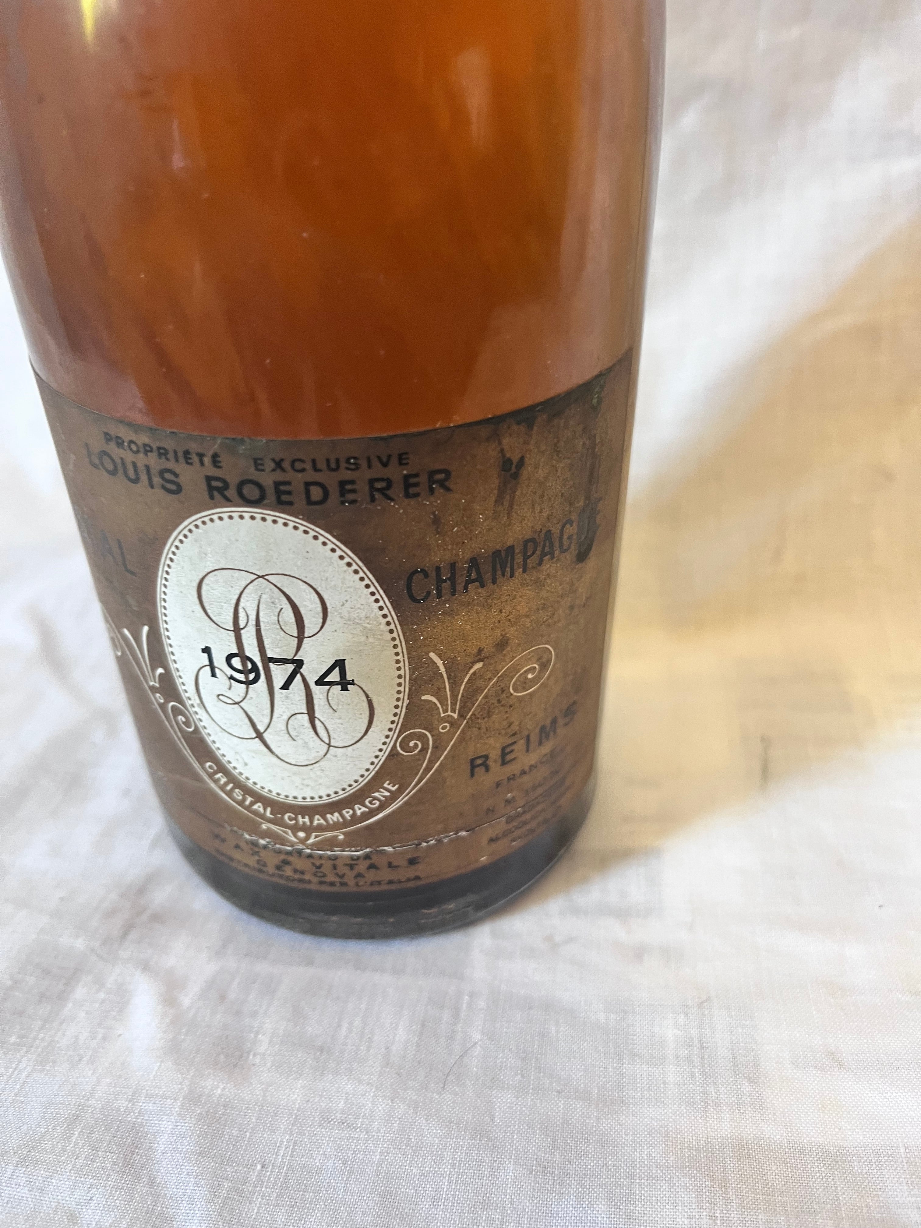 LOIUS ROEDERER CRISTAL 1974
