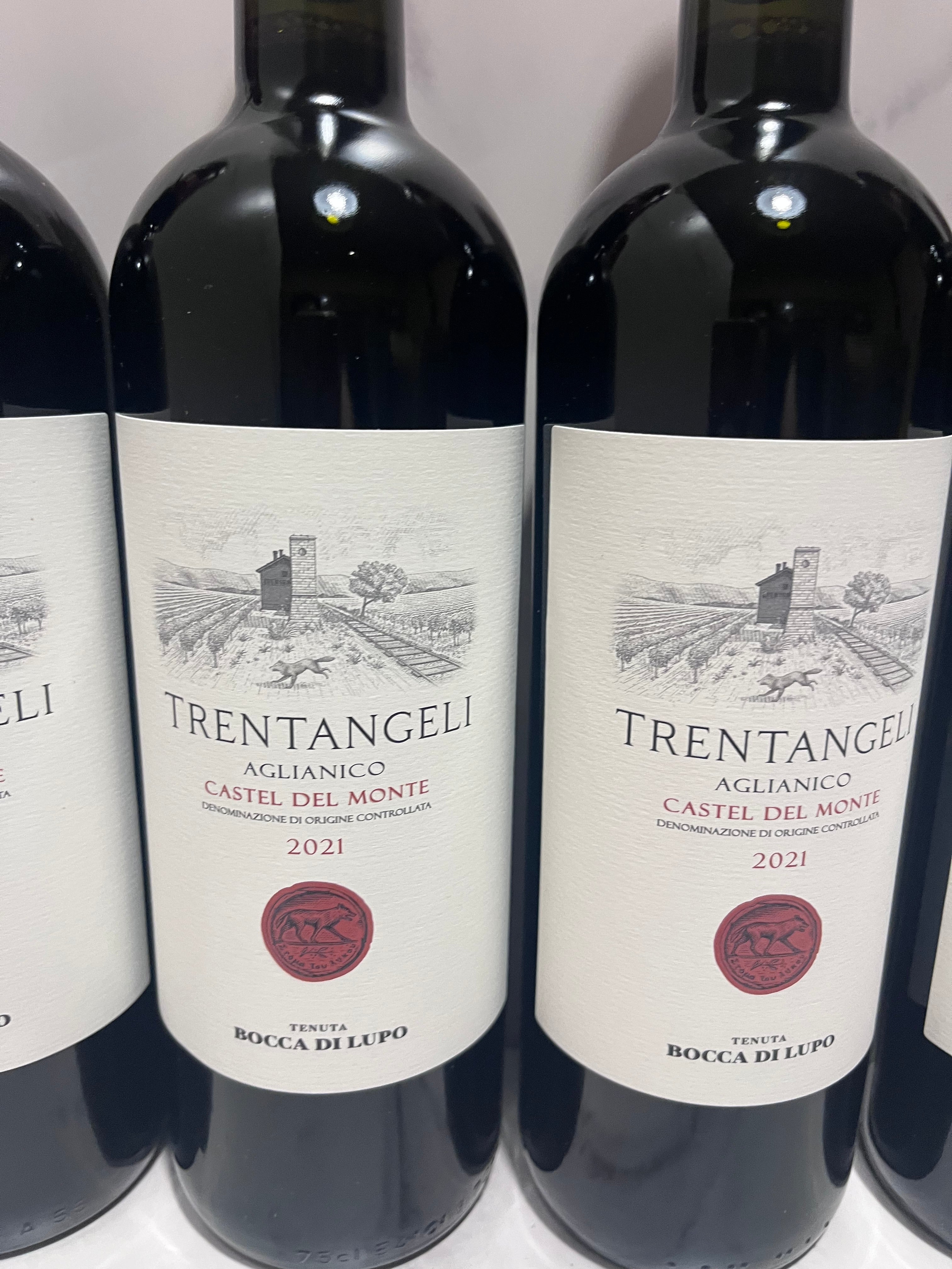 BOCCA DI LUPO TRENTANGELI AGLIANOCO CASTEL DEL MO TE 2021