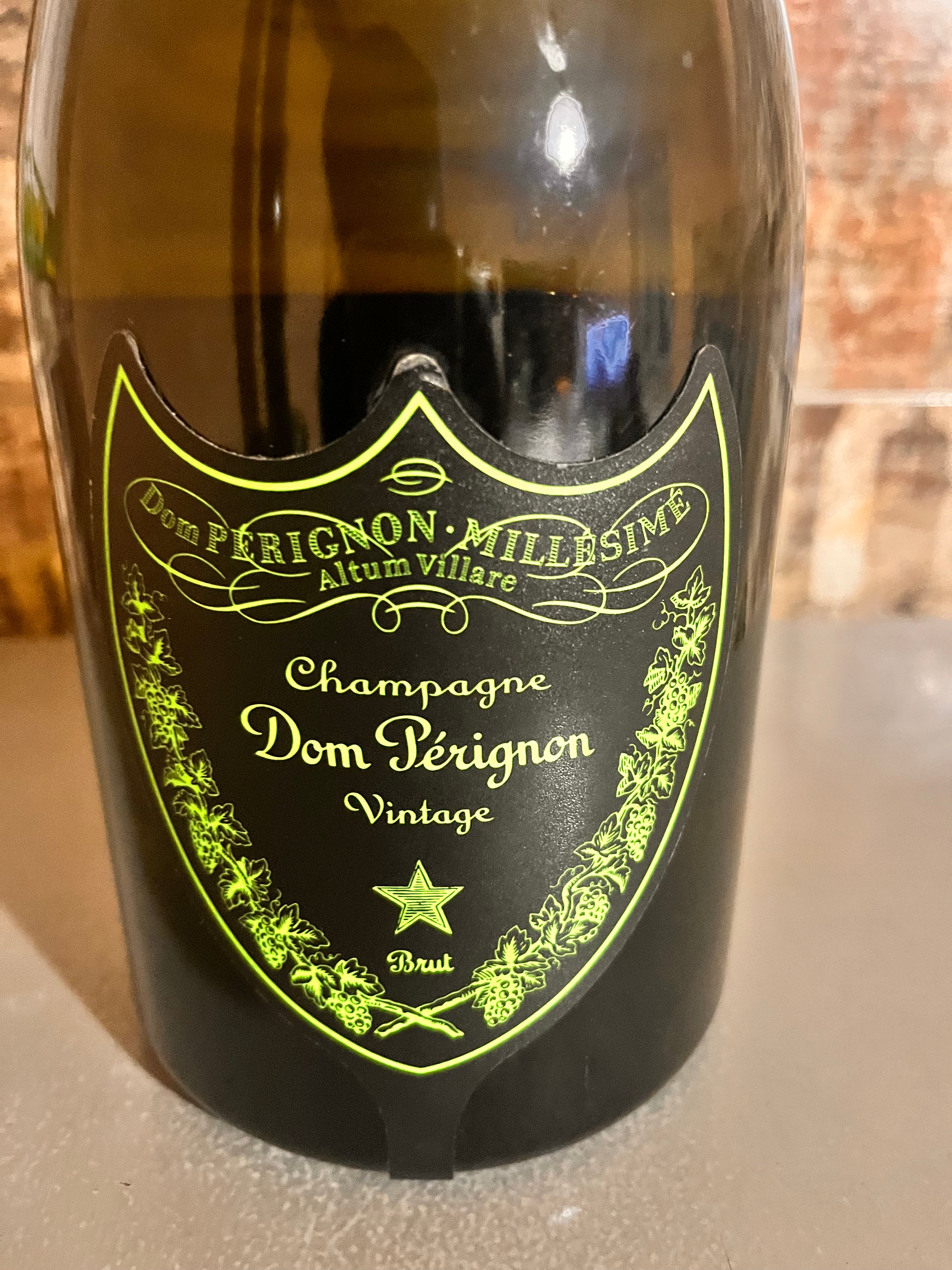 DOM PERIGNON LUMINOUS 2012