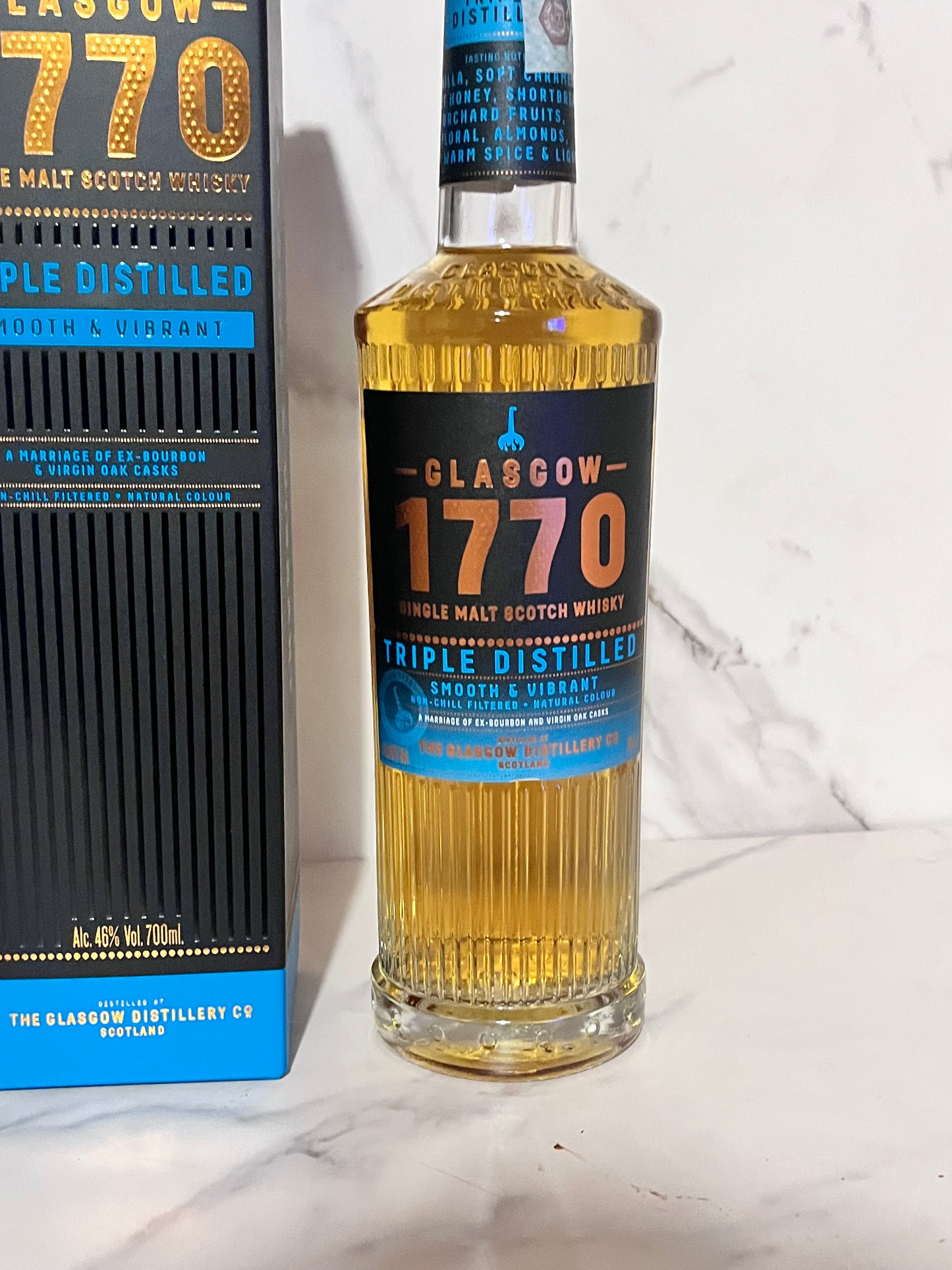 1770 GLASGOW TRIPLE DISTILLED