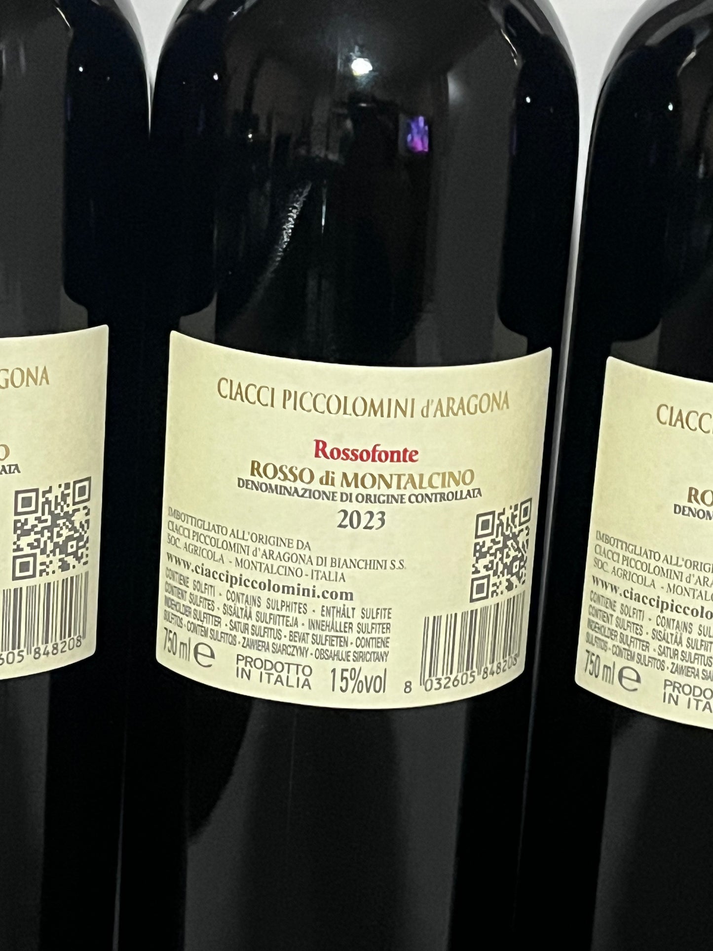 CIACCI PICCOLOMINI D’ARAGONA ROSSO DI MONTALCINO 2023
