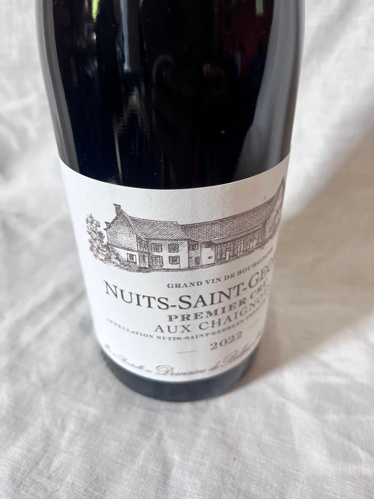 NUITS SAINT GEORGES PREMIER CRU AUX
CHAIGNOTS '22 BELLENE