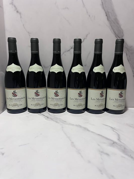 CHAPOUTIER LES MEYSONIERS 2023