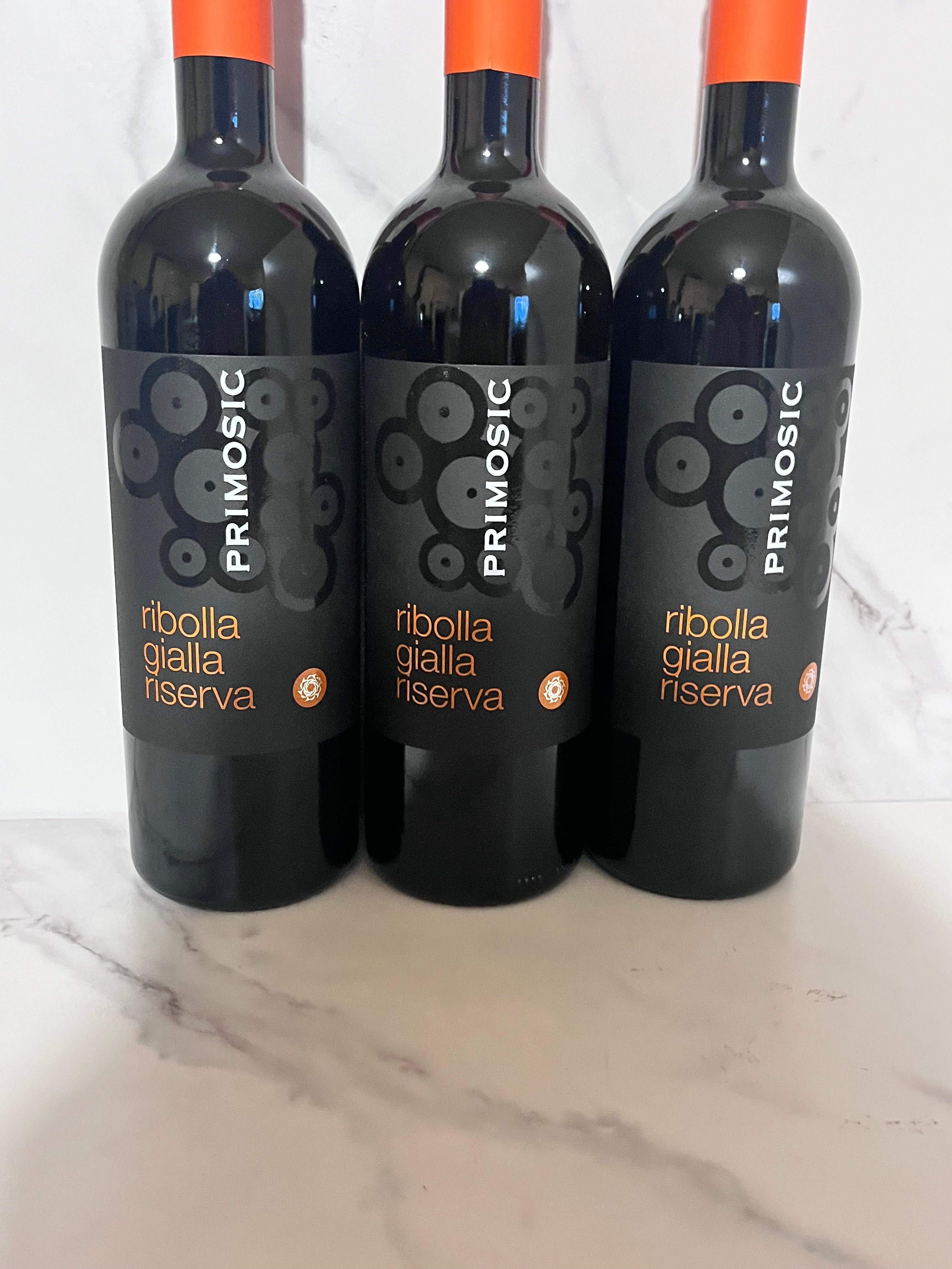 PRIMOSIC RIBOLLA GIALLA 2019