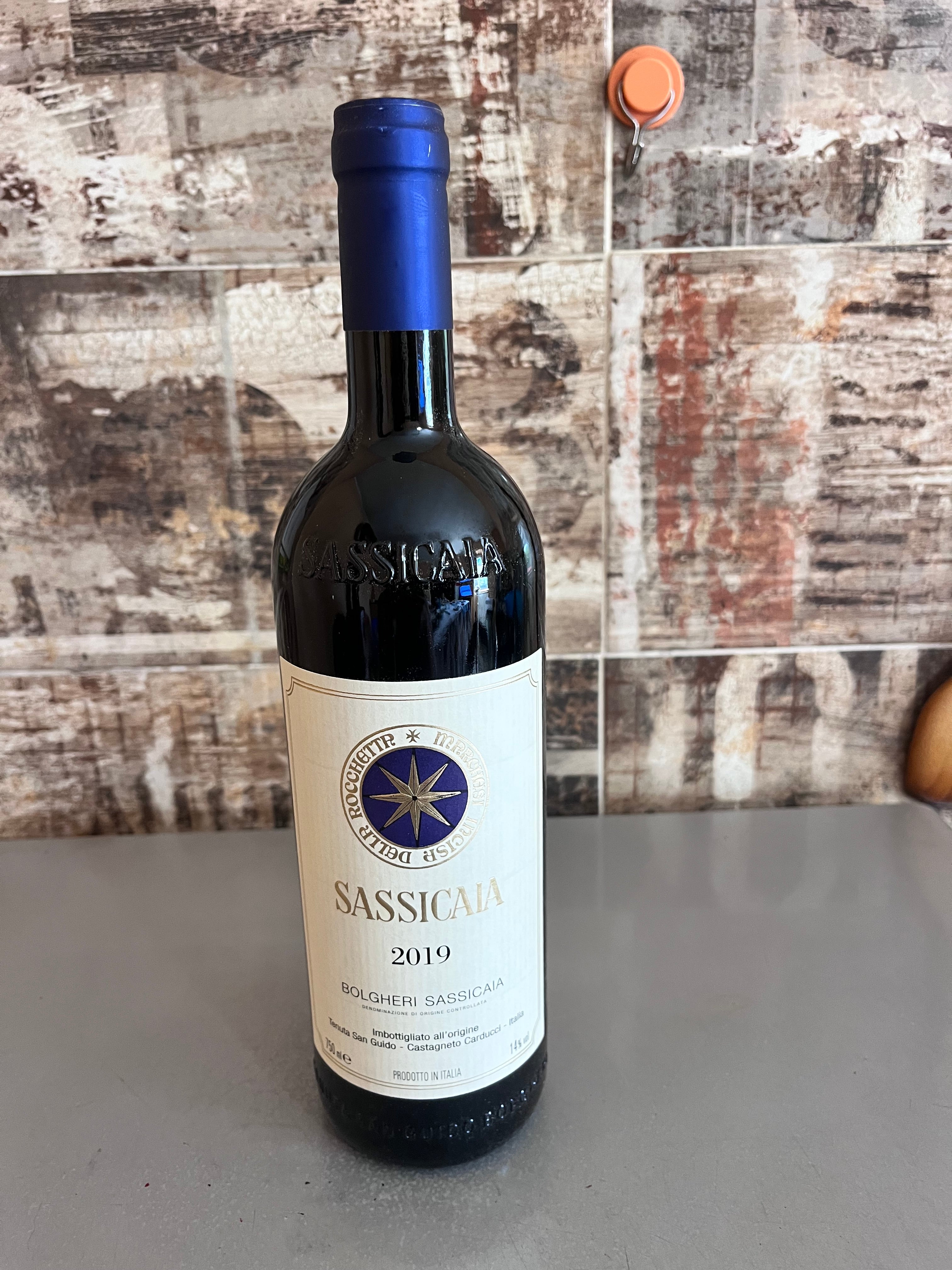 SASSICAIA 2019 TENUTA SAN GUIDO BOLGHERI