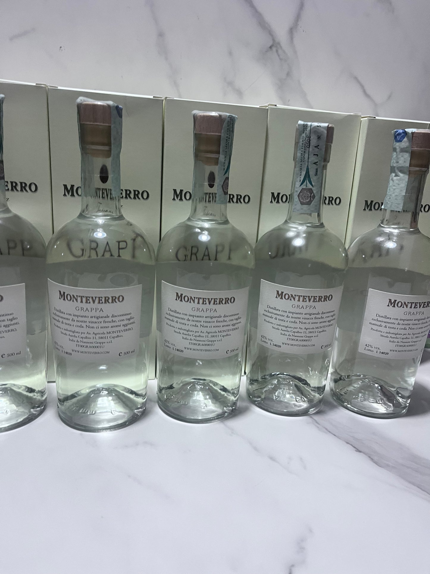 GRAPPA MONTEVERRO