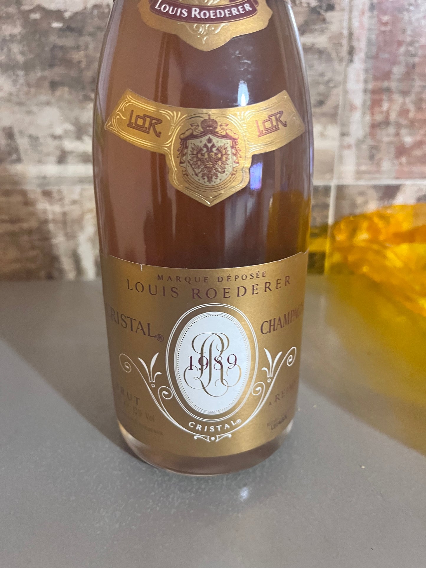 LOUIS ROEDERER CRISTAL 1989