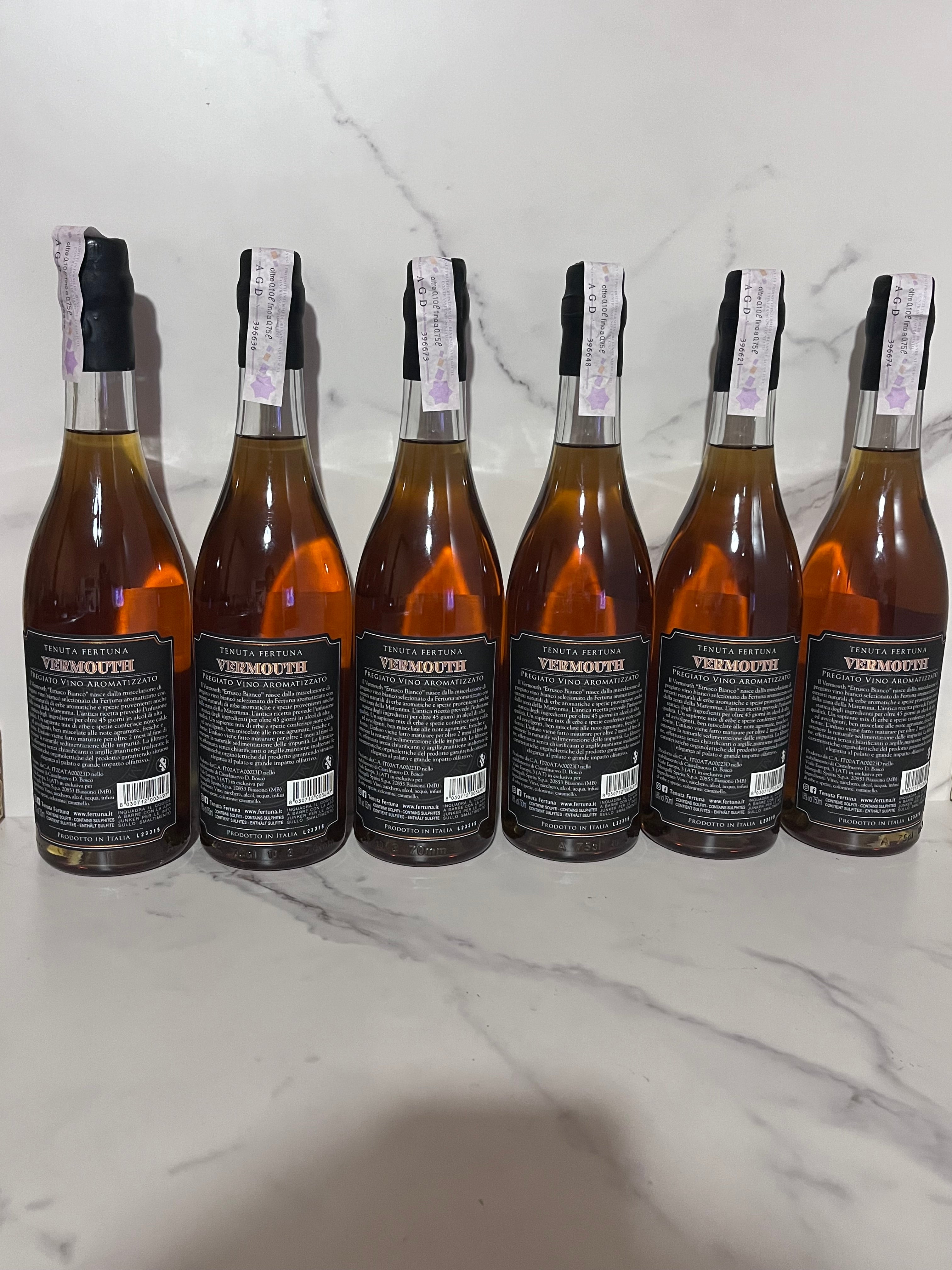 TENUTA FERTUNA VERMOUTH