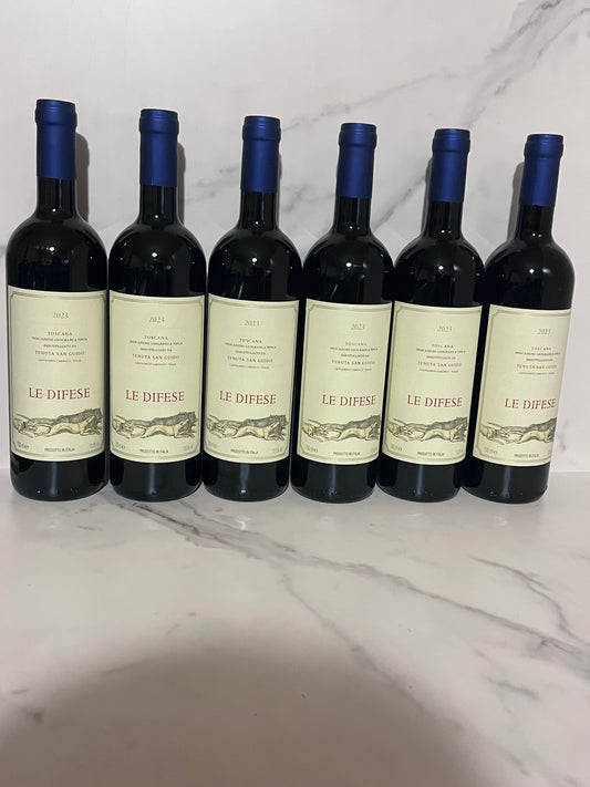 LE DIFESE TENUTA SAN GUIDO 2023