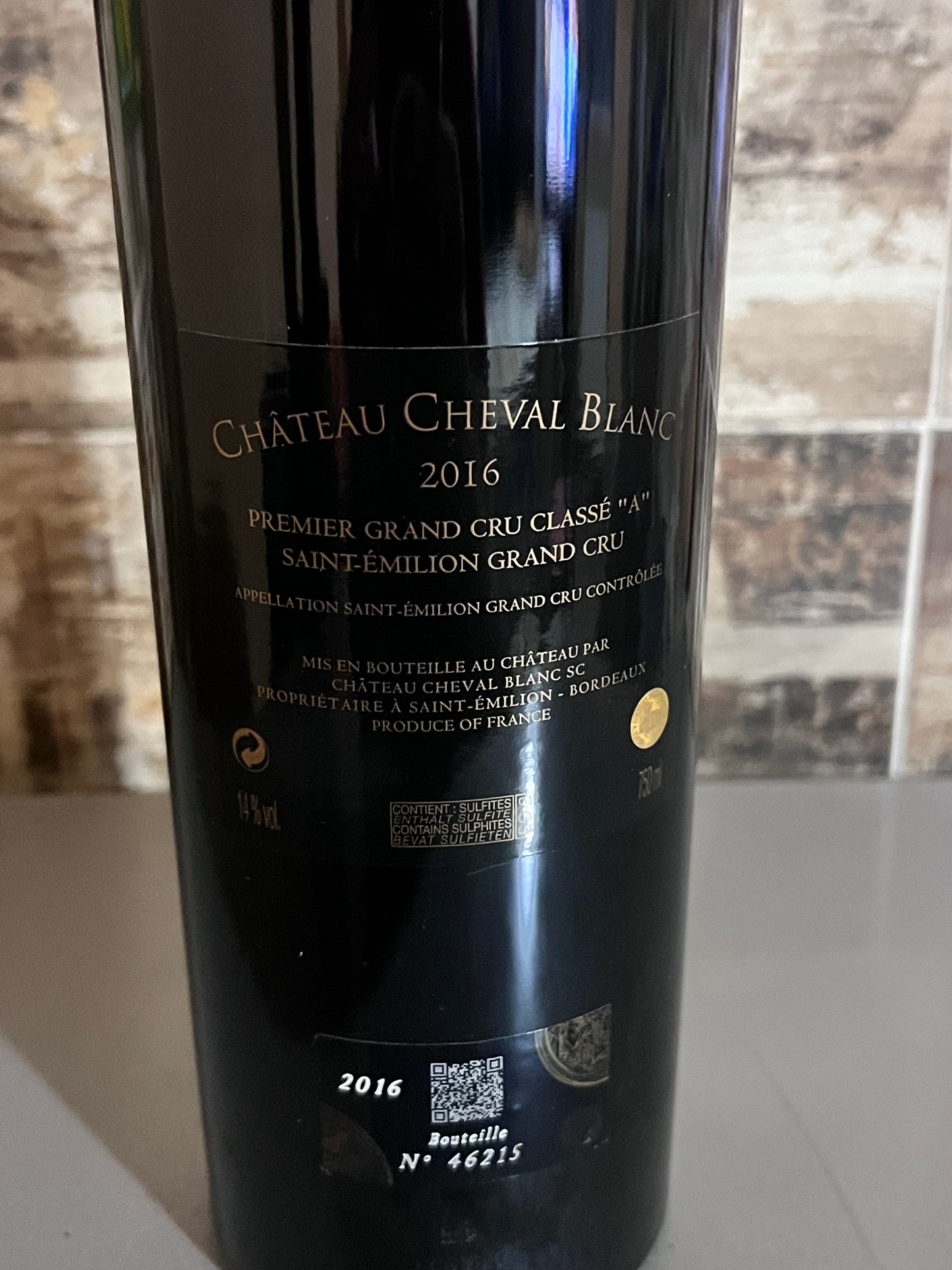 CHÂTEAU CHEVAL BLANC 2016