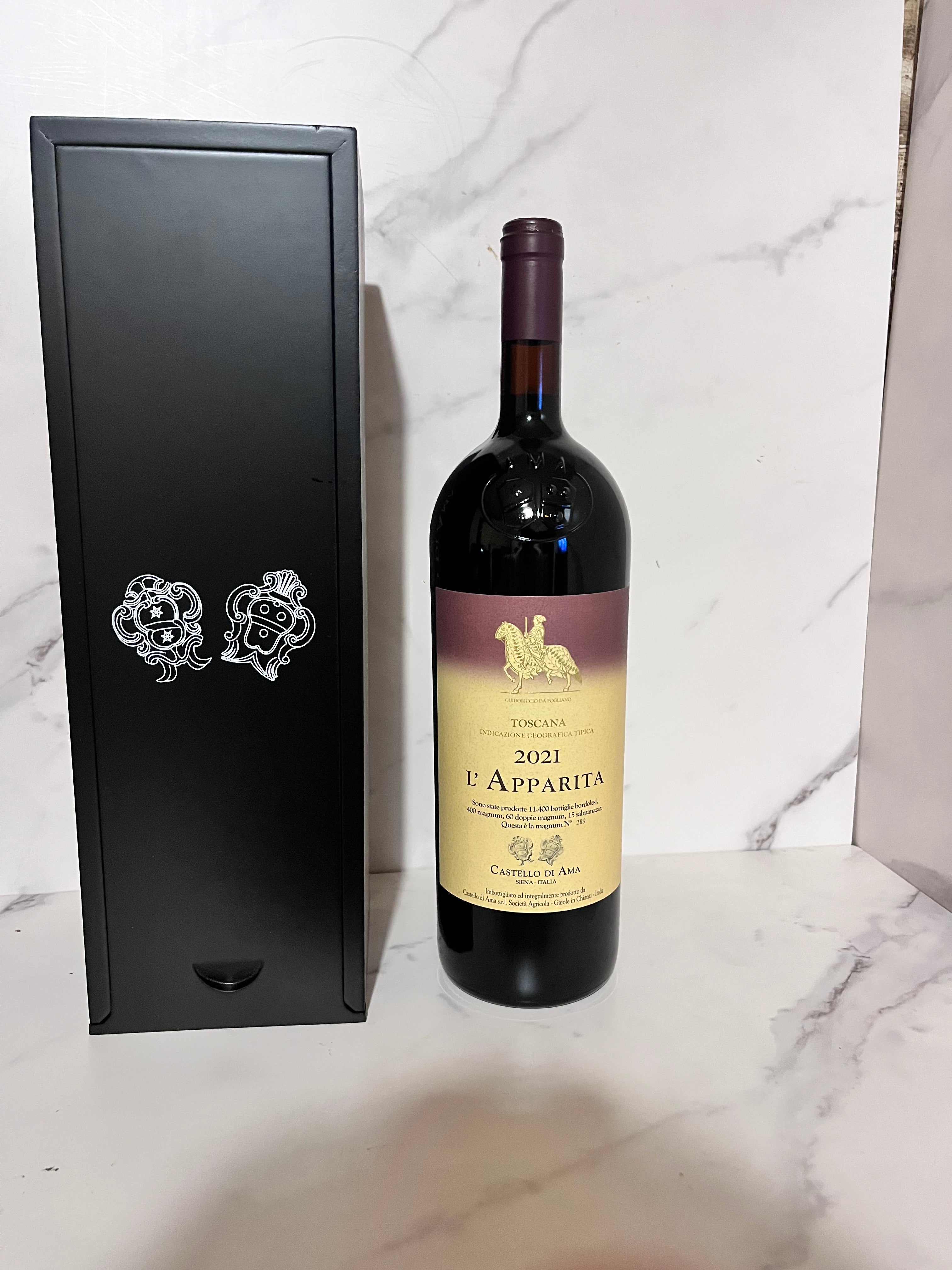 CASTELLO DI AMA L’APPARITA 2021 MAGNUM