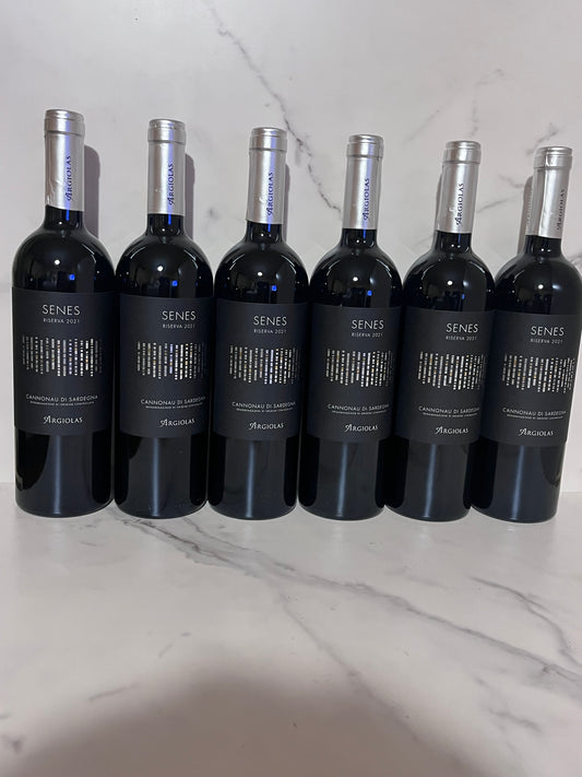 SENES ARGIOLAS RISERVE 2021