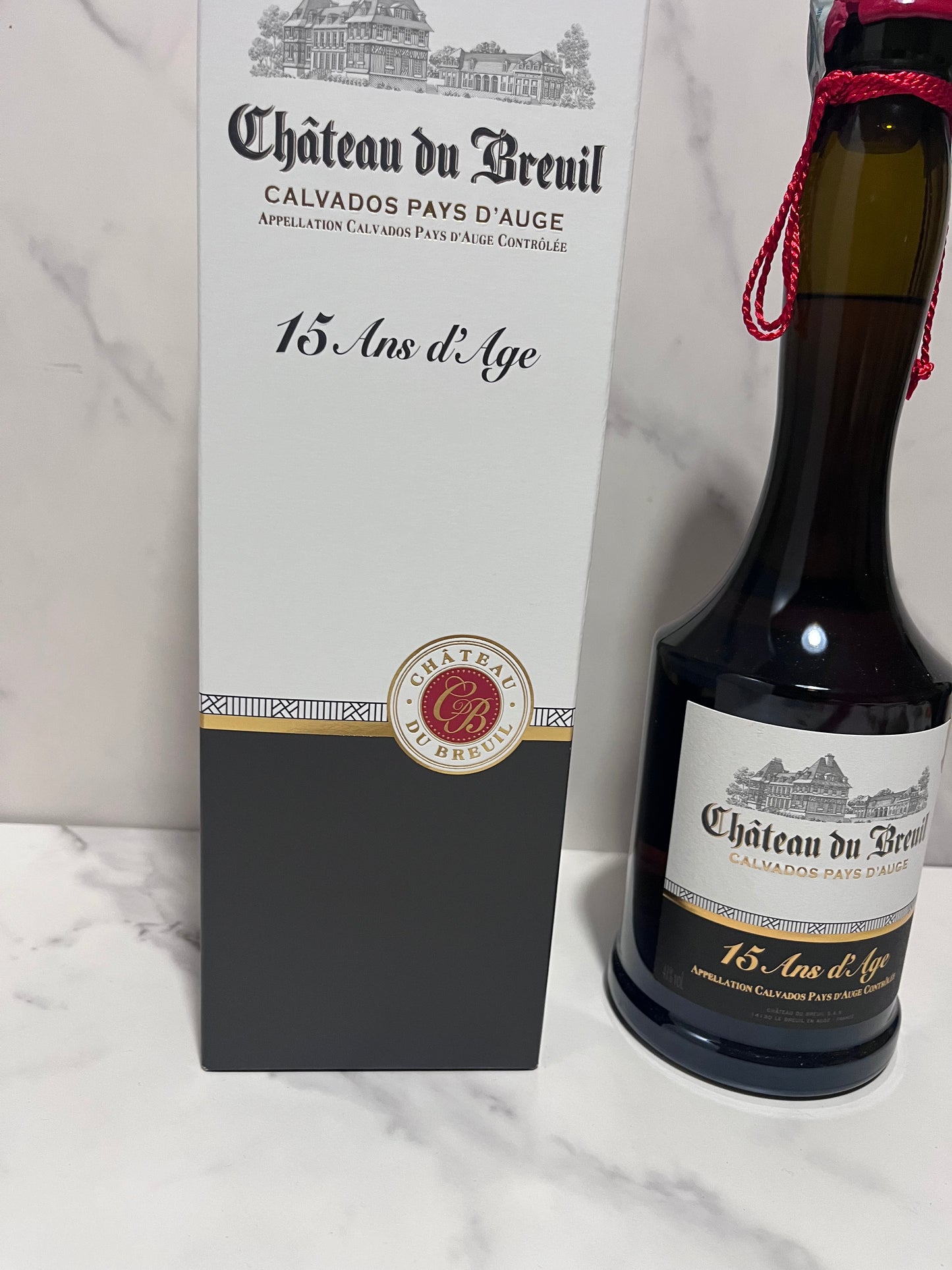 CHÂTEAU DE BREUIL 15 anni