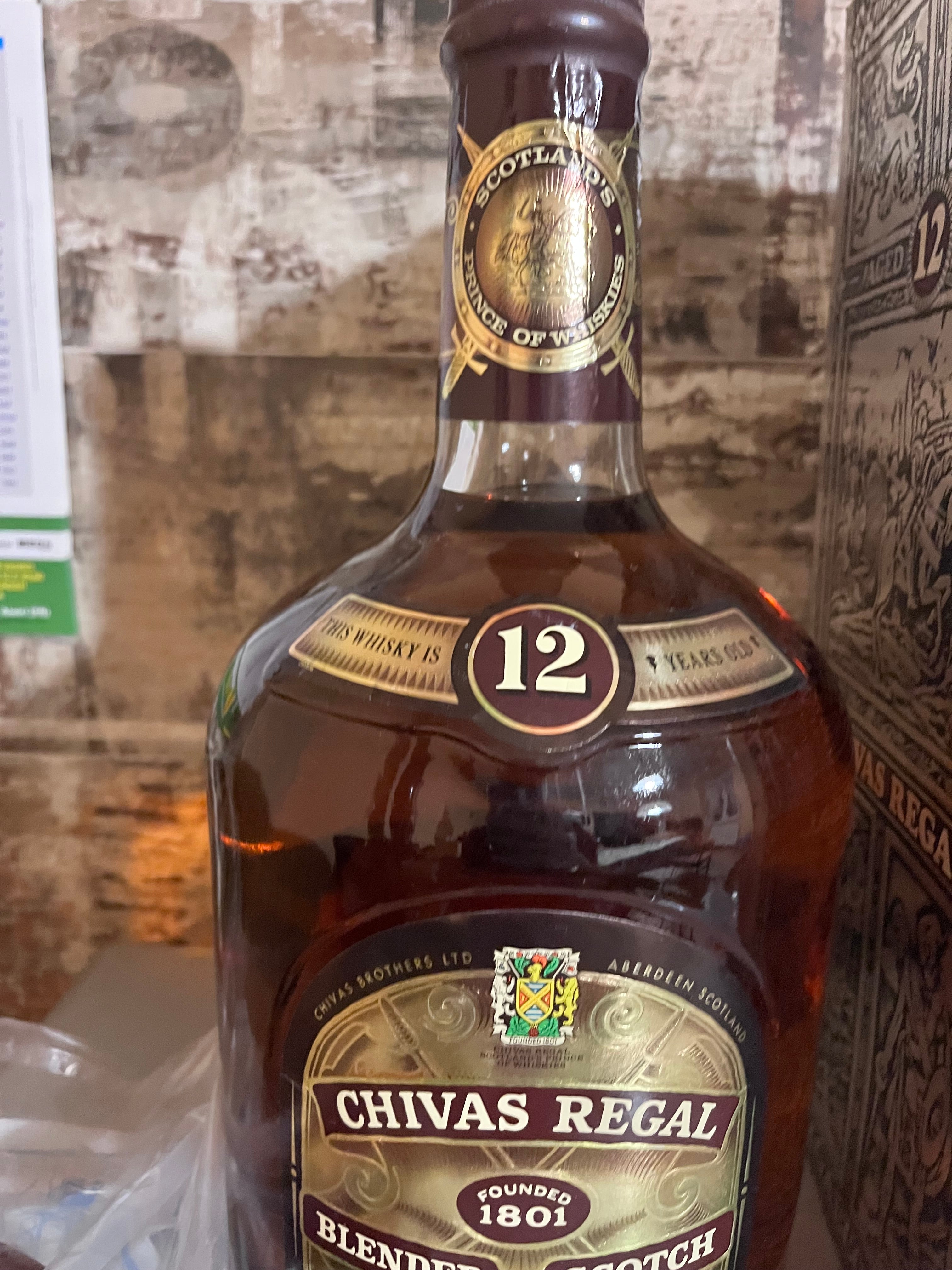 CHIVAS REGAL 3,78 L 12 anni