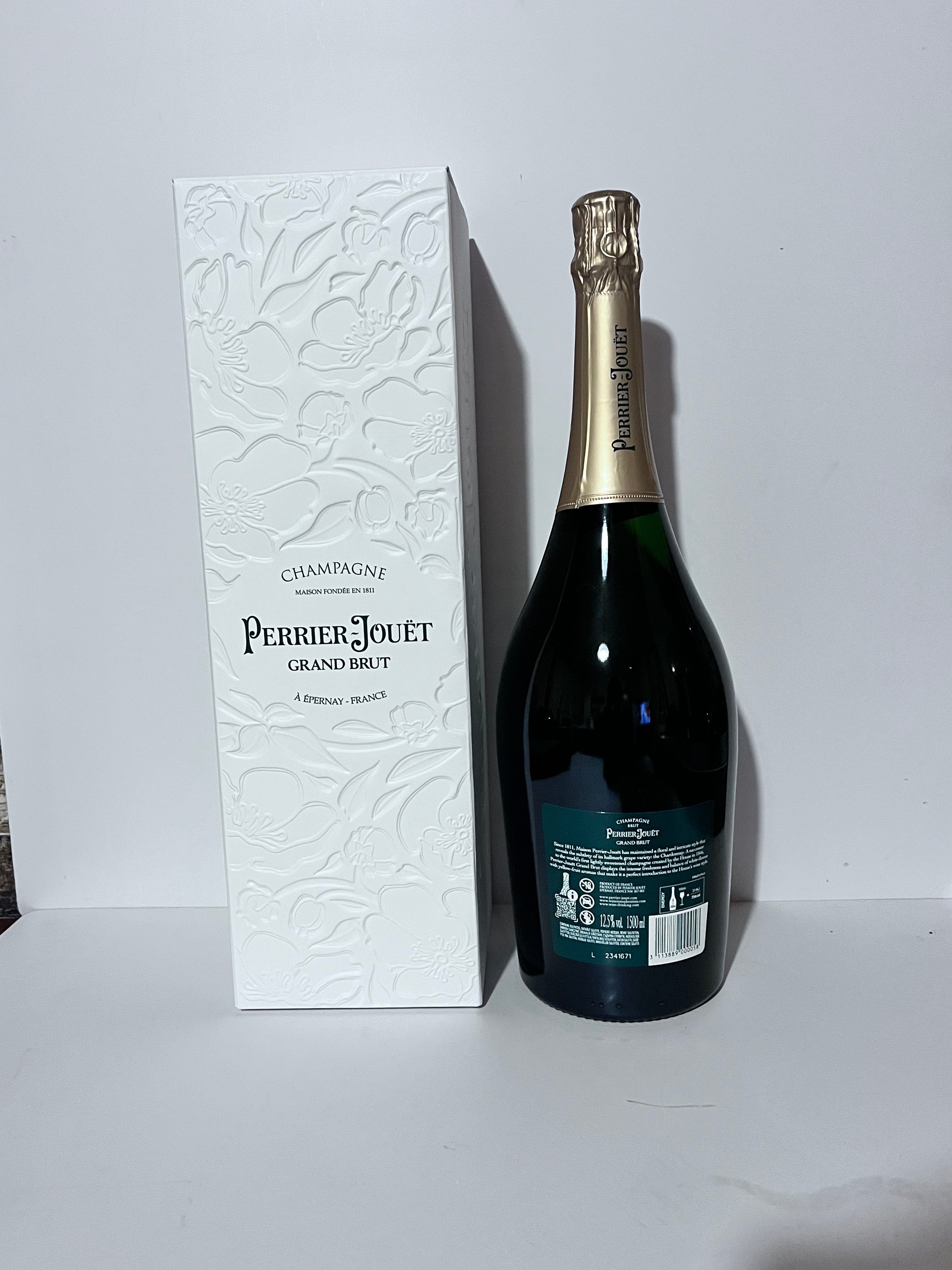 PERRIER JOUËT GRAND BRUT MAGNUM 1,5L CHAMPAGNE CON BOX