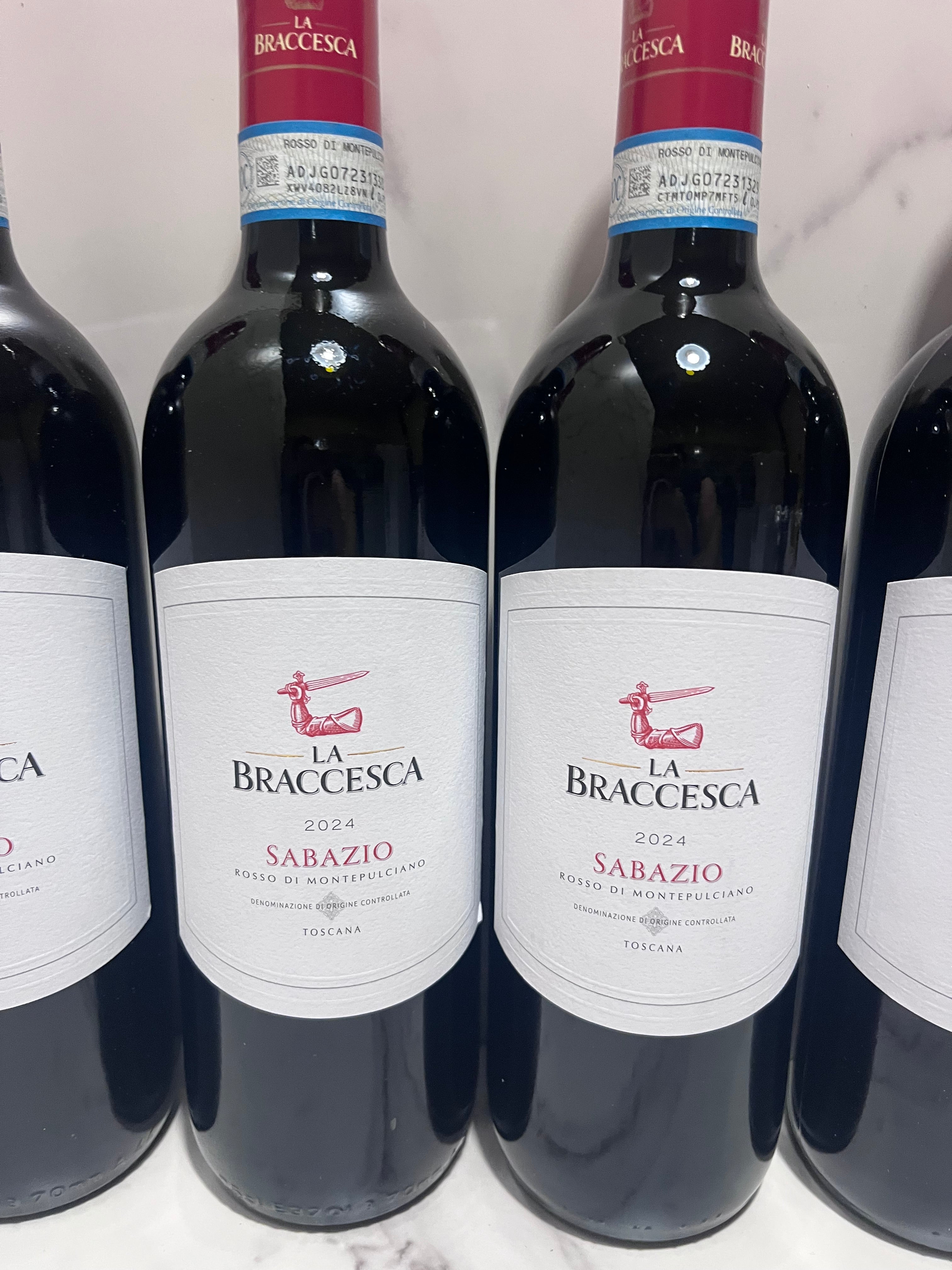 LA BRACCESCA SABAZIO 2024