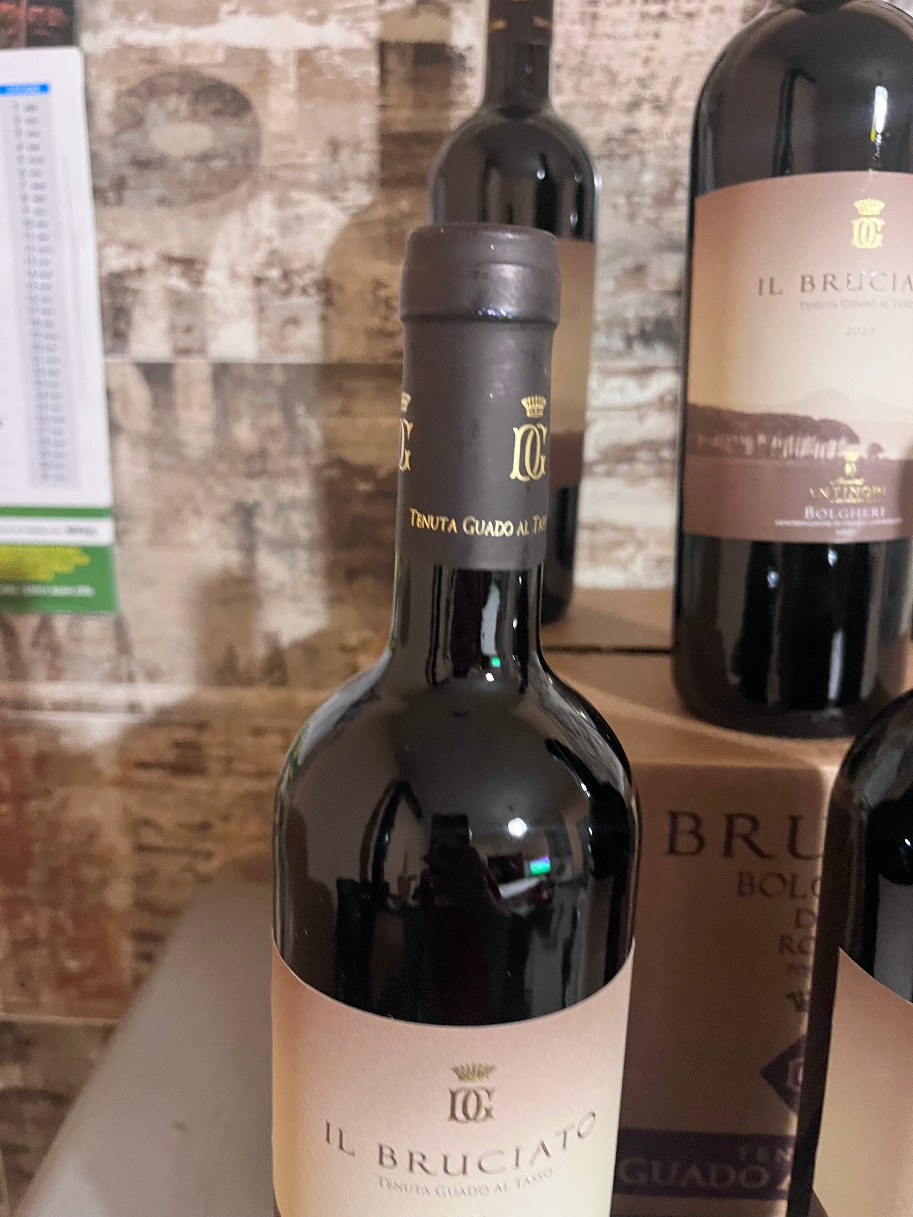 Il Bruciato Tenuta Guado al Tasso 2023 CARTONE DA 6