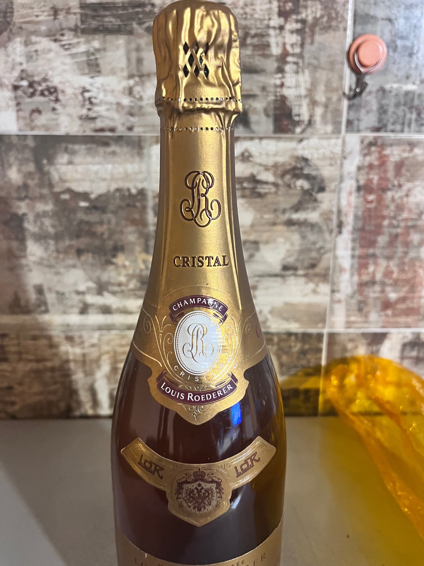 LOUIS ROEDERER CRISTAL 1989