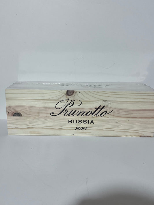 PRUNOTTO BAROLO BUSSIA 2021 – MAGNUM 1,5 L IN CASSA DI LEGNO