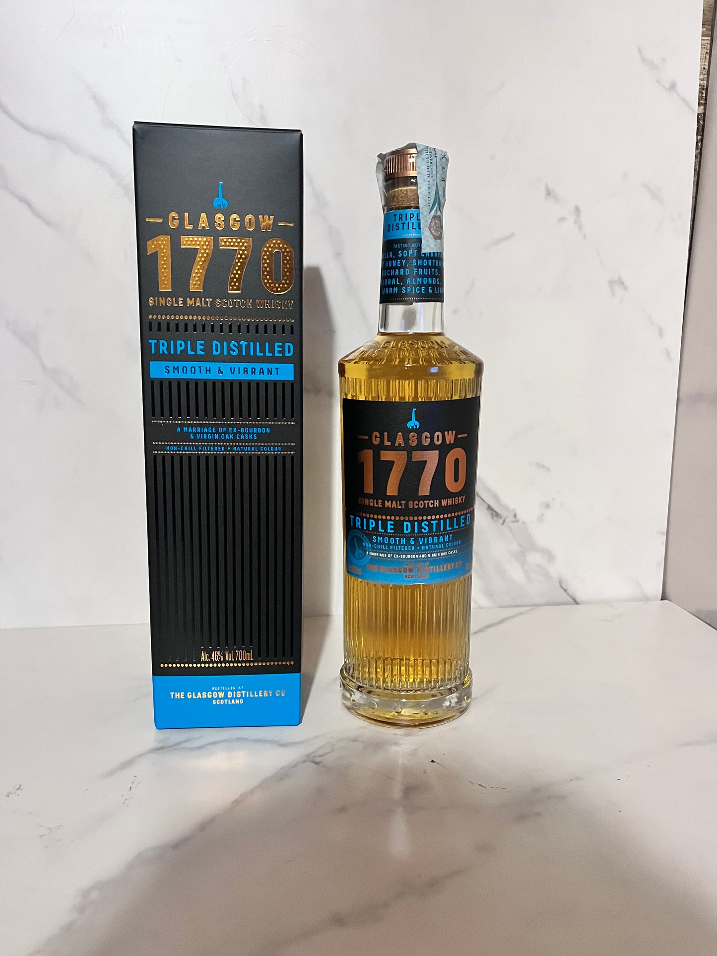 1770 GLASGOW TRIPLE DISTILLED