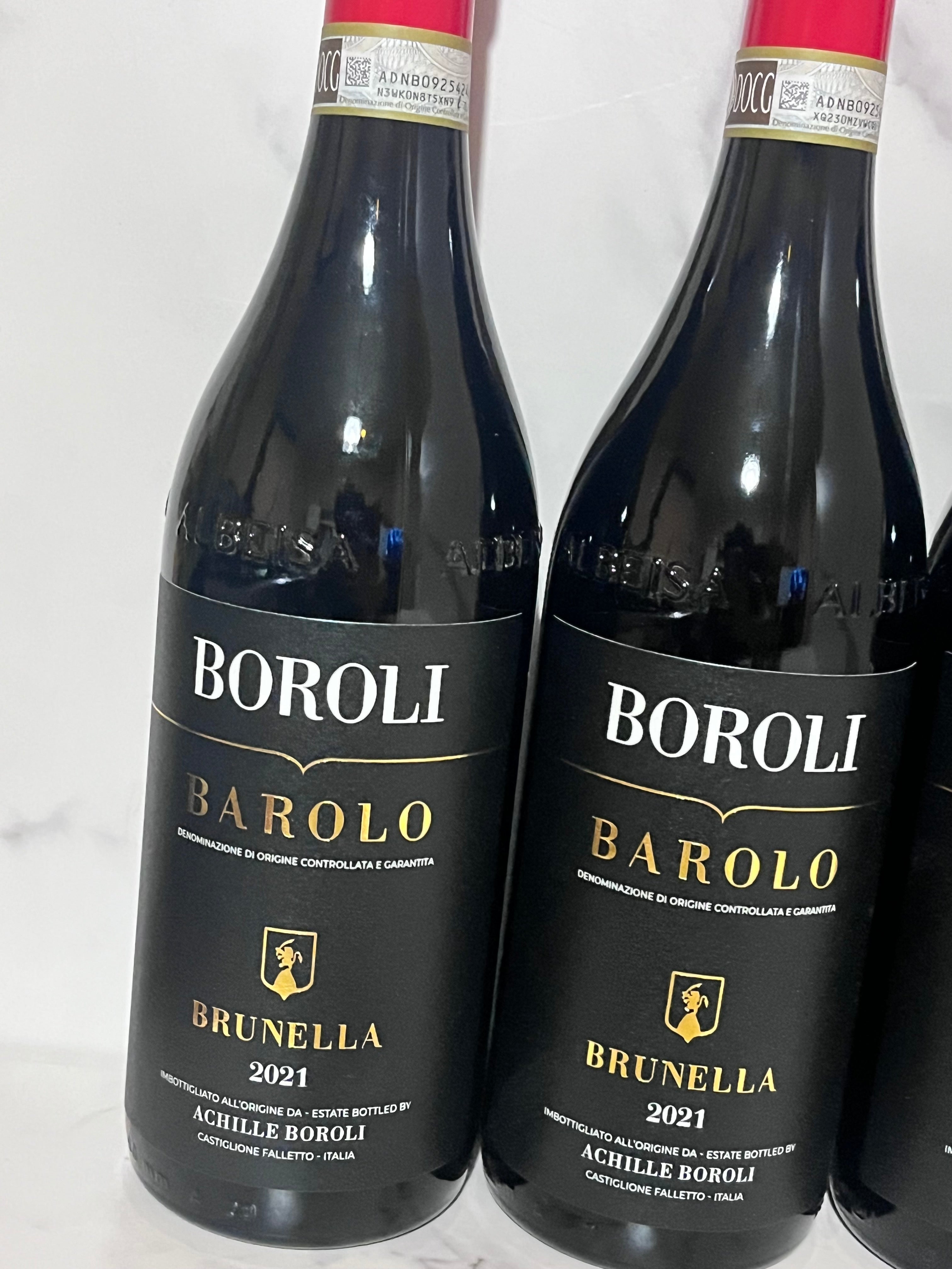 BOROLI BAROLO BRUNELLA 2021
