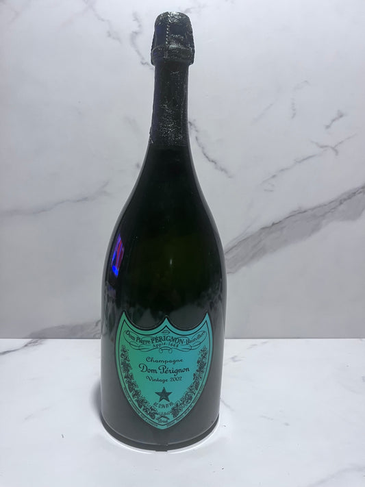 DOM PERIGNON LUMINOUS MAGNUM 2002