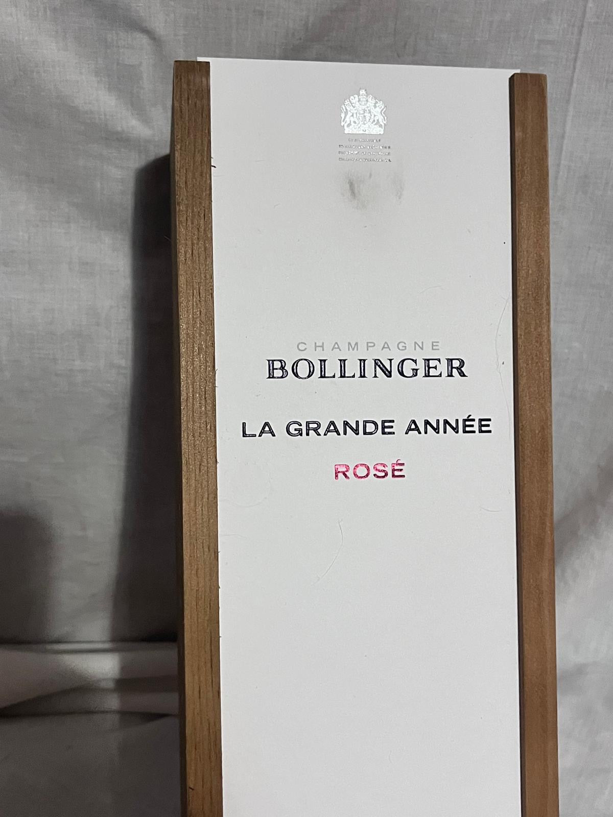 Bollinger : La Grande Année rosato 2015