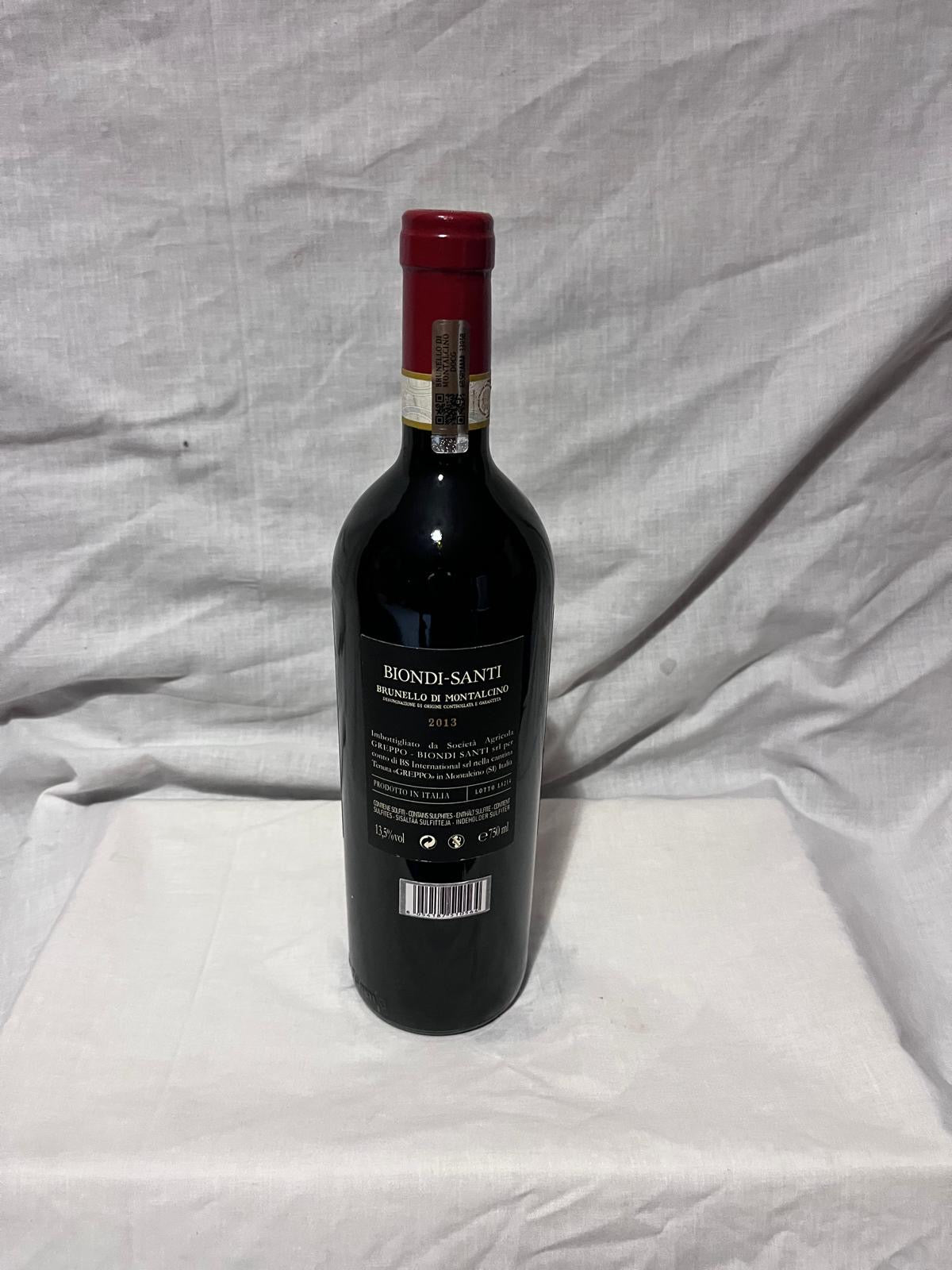 BRUNELLO DI MONTALCINO DOCG 2013 - 0.75L - Biondi Santi