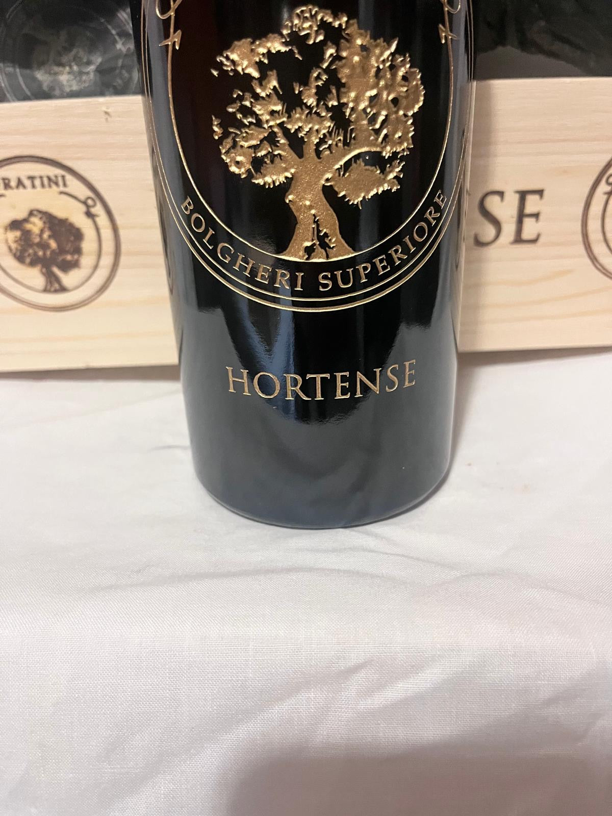 Bolgheri Superiore DOC "Hortense" 2021 75 cl Tenuta Fratini