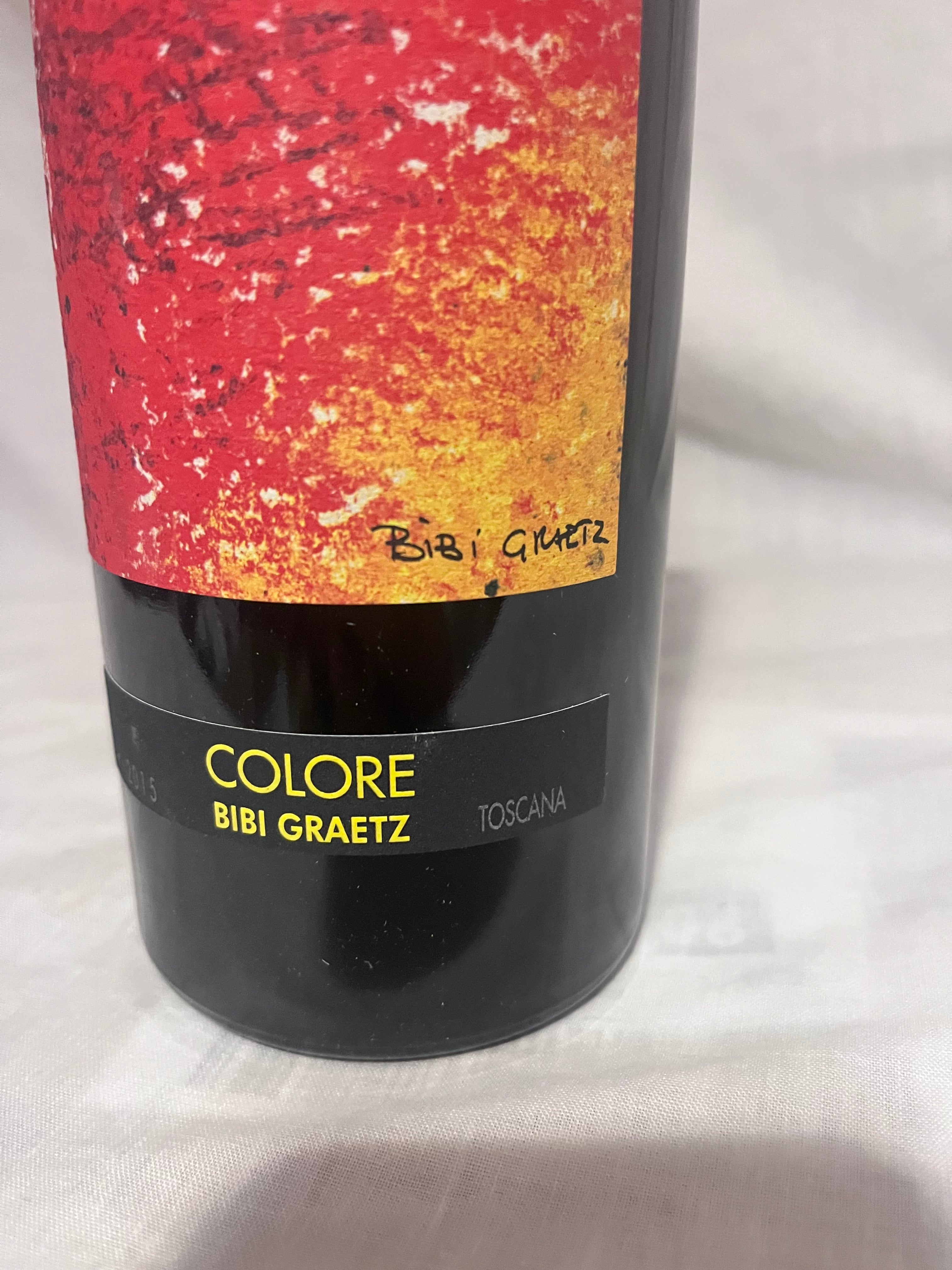 Colore Rosso Toscana IGT 2015 - Bibi Graetz
