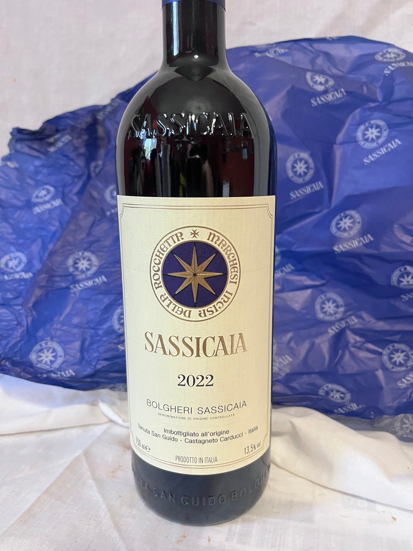 SASSICAIA 2022 TENUTA SAN GUIDO BOLGHERI