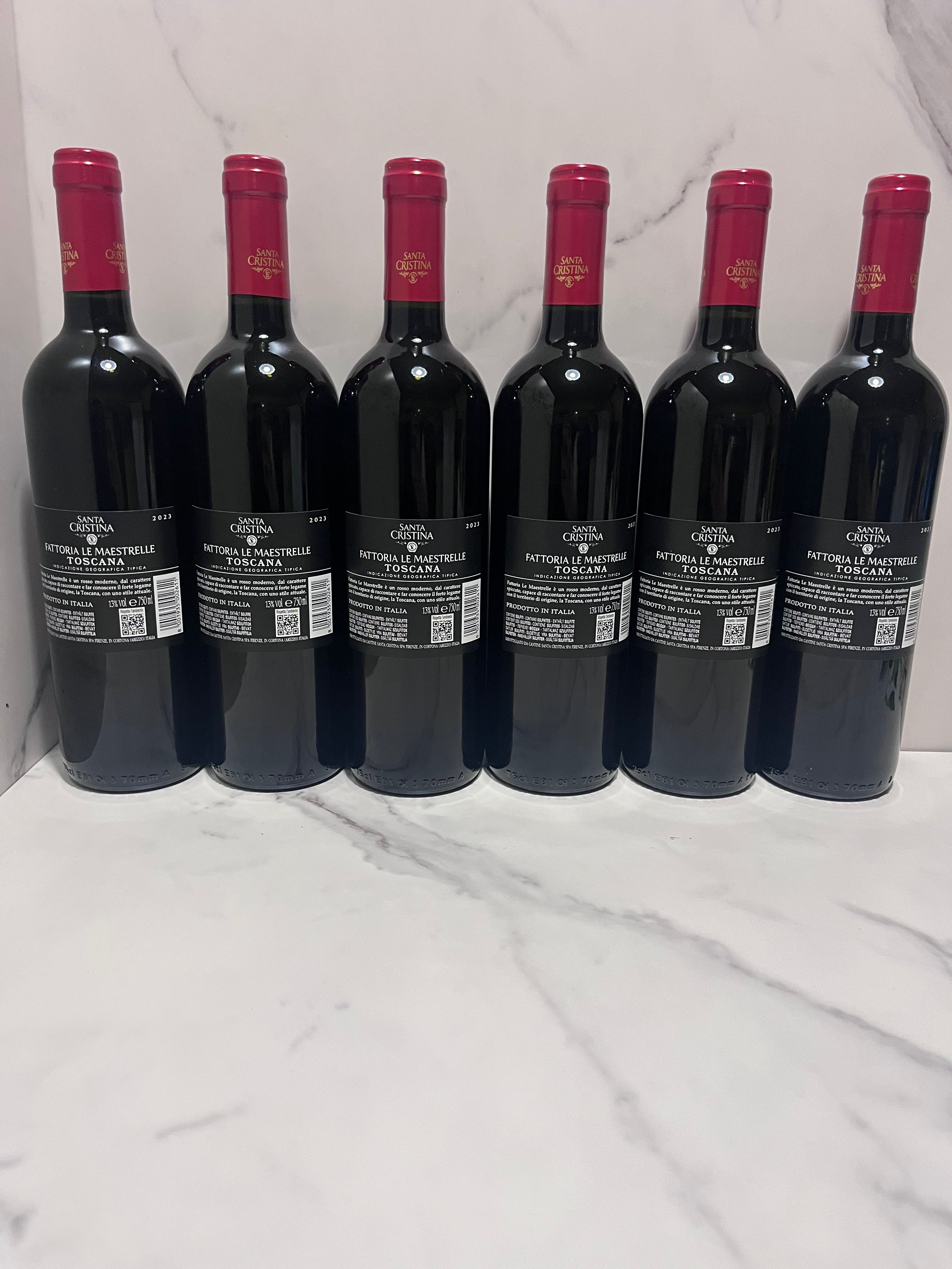 SANTA CRISTINA FATTORIA LE MAESTRELLE 2023