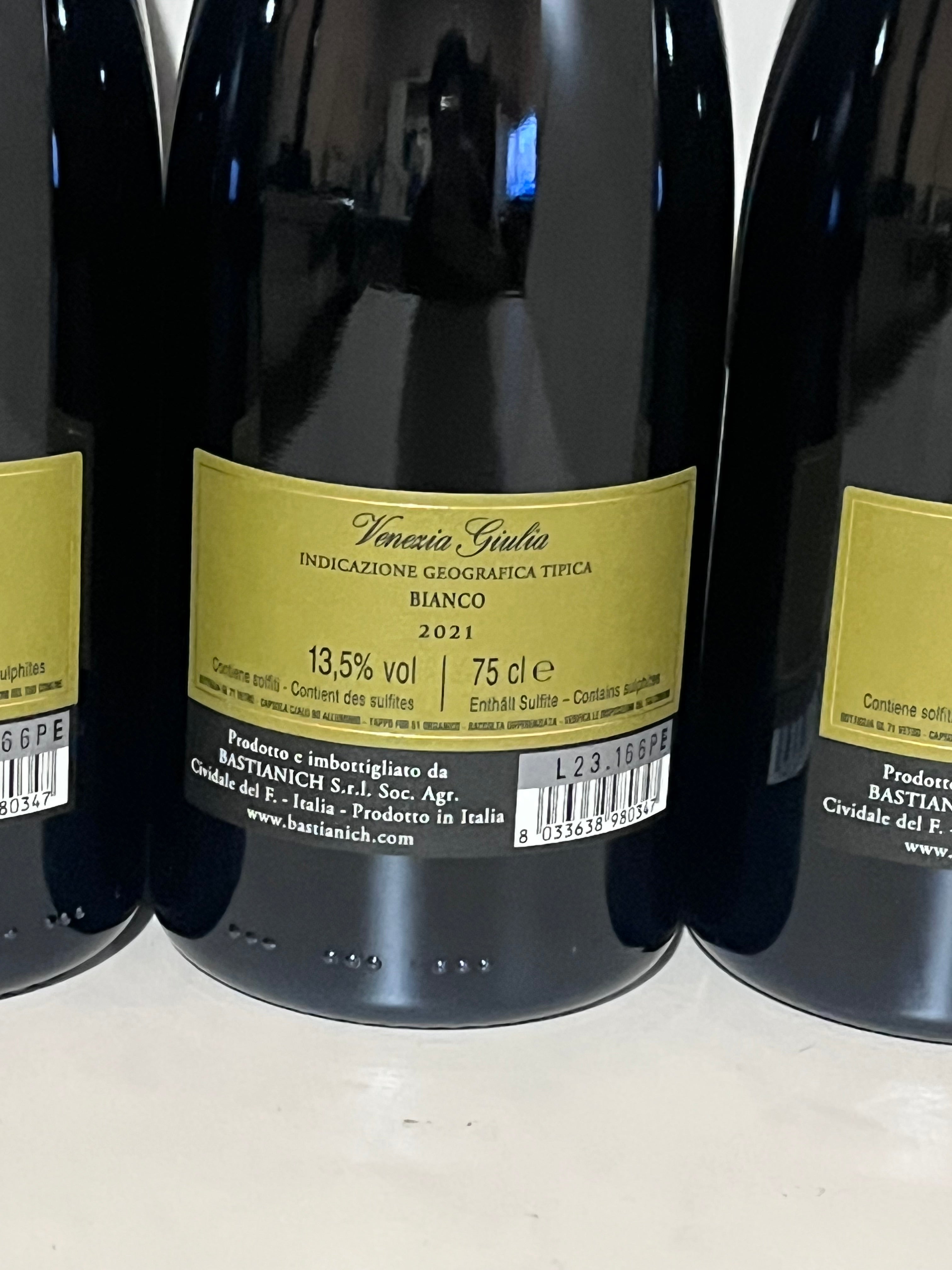 BASTIANICH VESPA BIANCO 2021