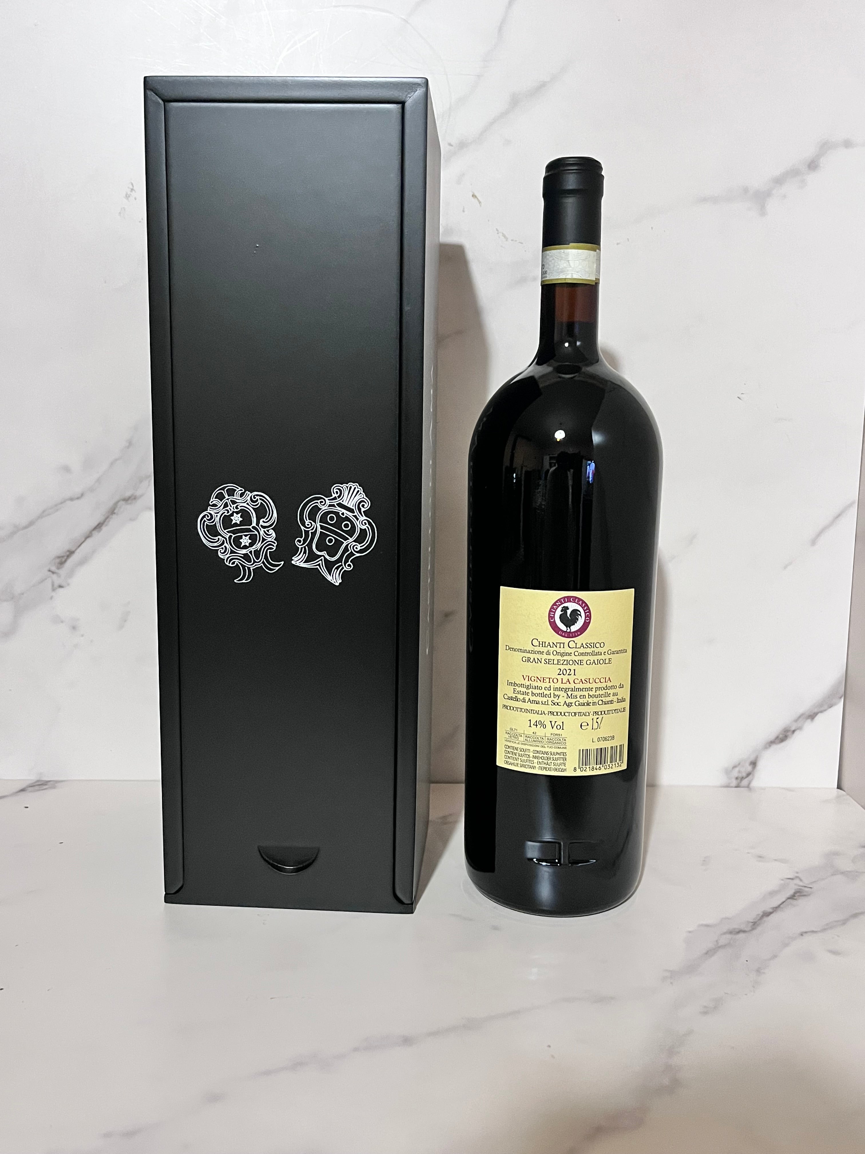 CASTELLO DI AMA CHIANTI CLASSICO GRAN SELEZIONE VIGNETO LA CASUCCIA 2021 MAGNUM