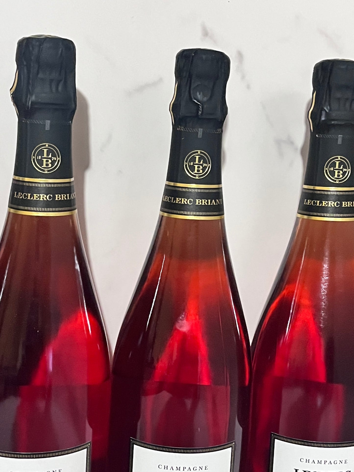 CHAMPAGNE LECLERC BRIANT ROSE DE SAIGNEE